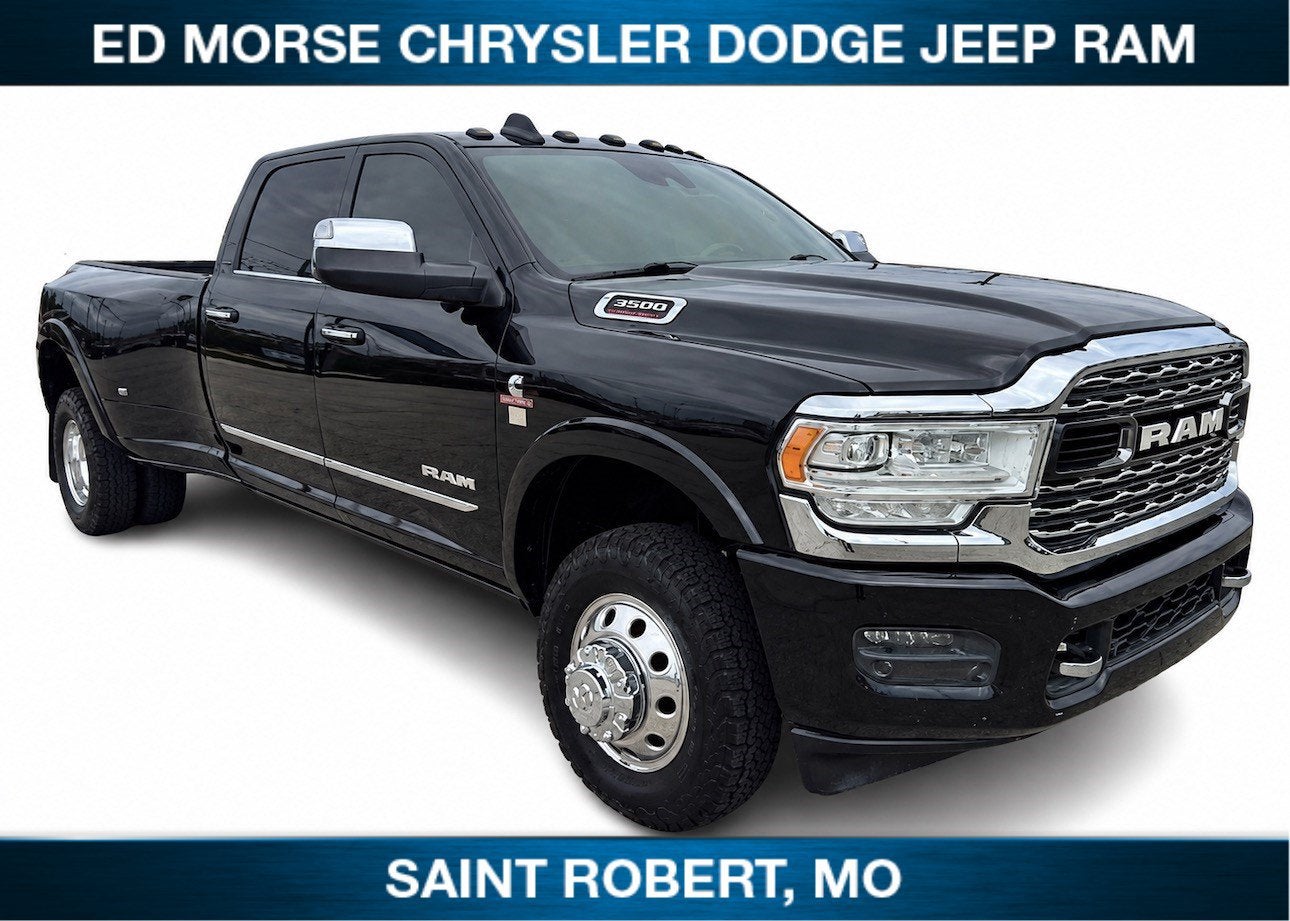 2019 RAM 3500 Pickup Limited