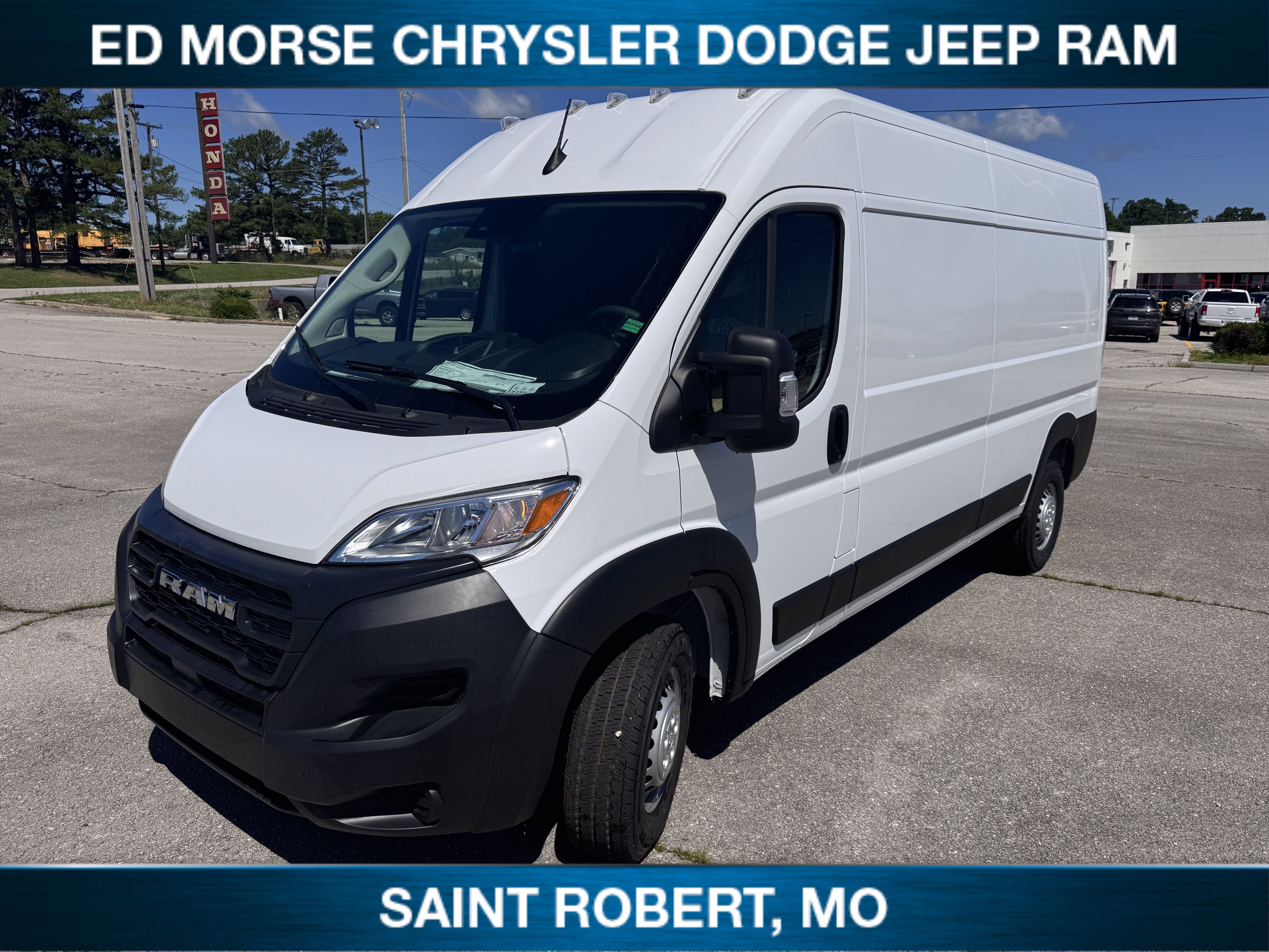 2025 RAM ProMaster Cargo Van Tradesman