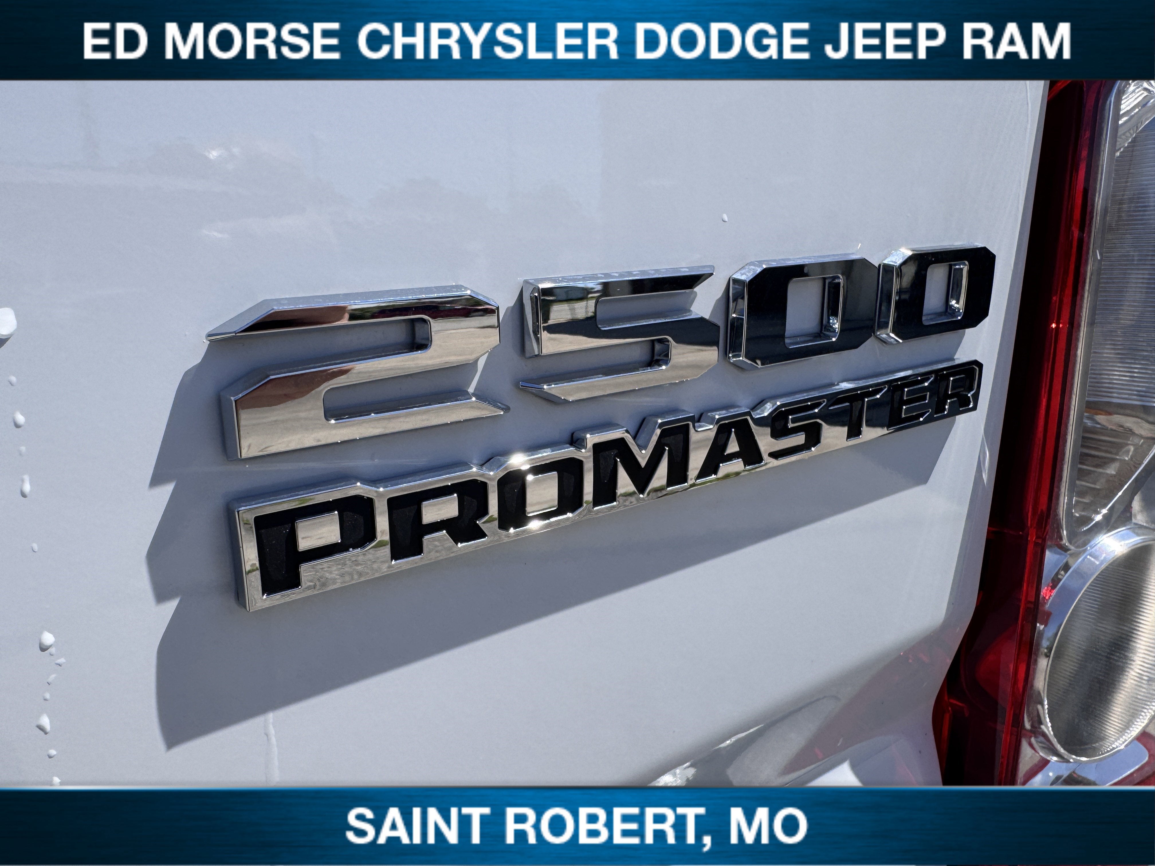 2025 RAM ProMaster Cargo Van Tradesman