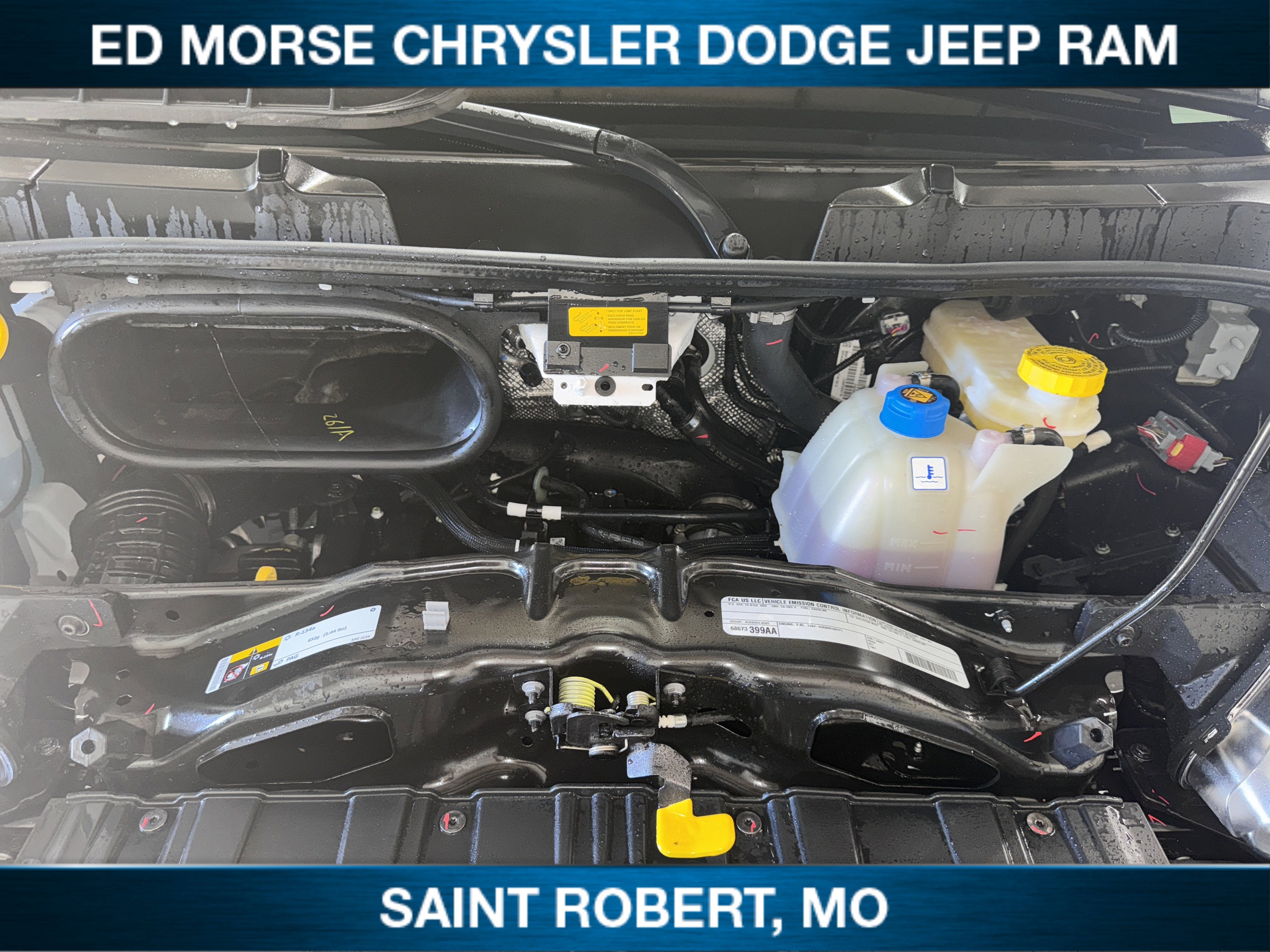 2025 RAM ProMaster Cargo Van Tradesman