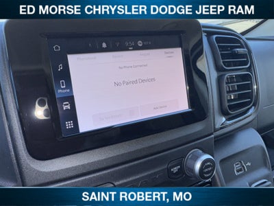 2025 RAM ProMaster Cargo Van Tradesman