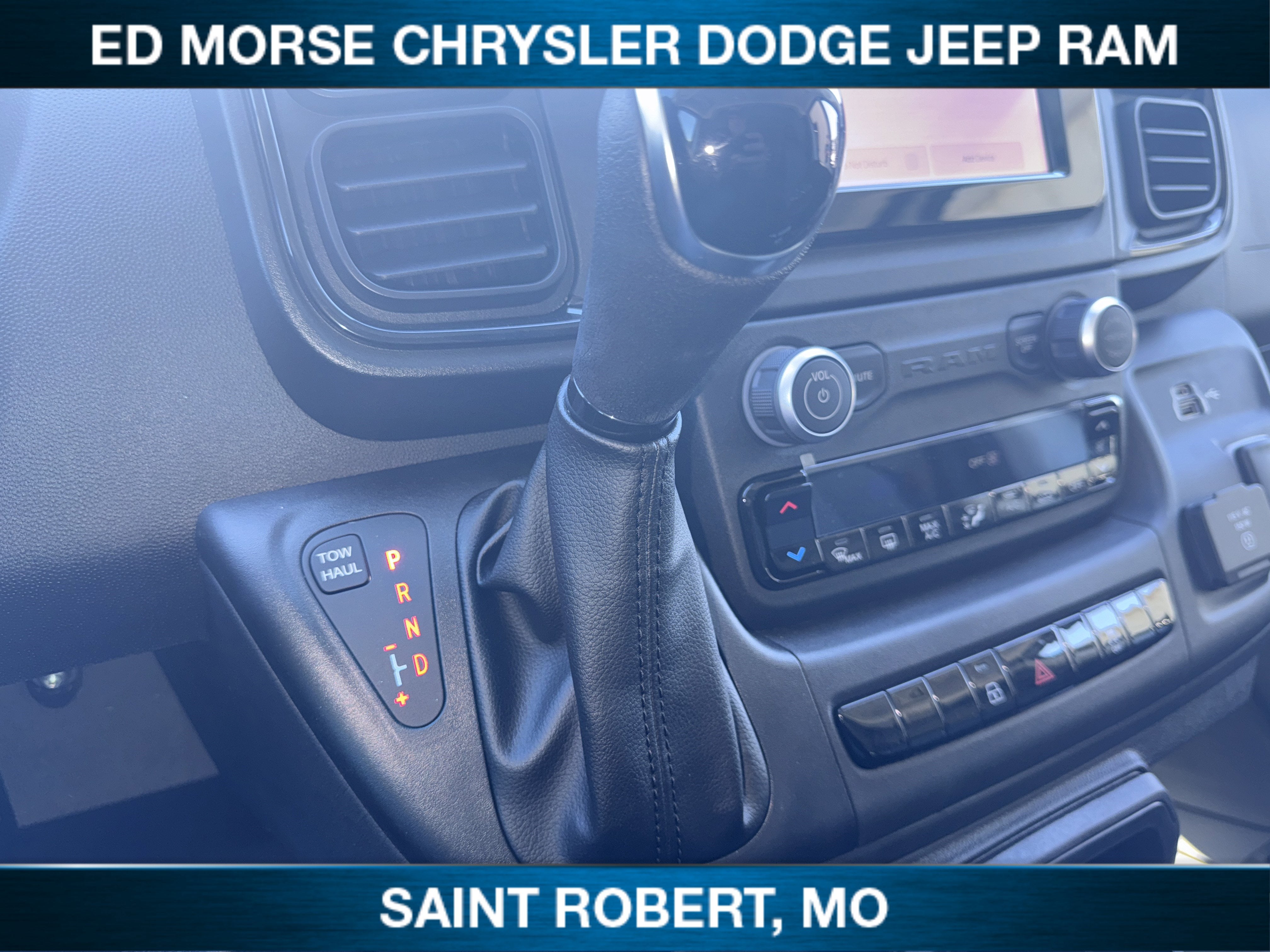 2025 RAM ProMaster Cargo Van Tradesman