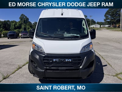2025 RAM ProMaster Cargo Van Tradesman