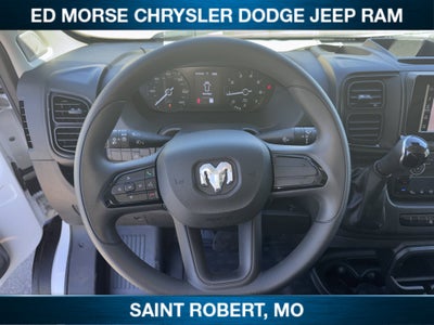 2025 RAM ProMaster Cargo Van Tradesman