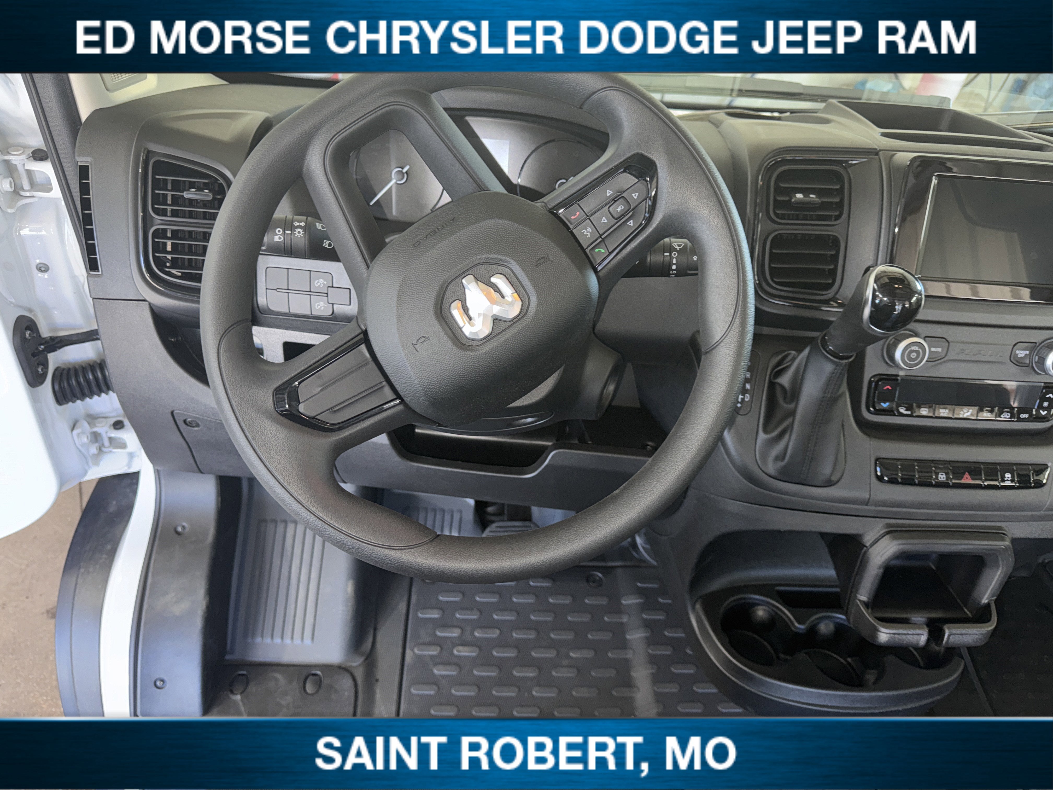 2025 RAM ProMaster Cargo Van Tradesman