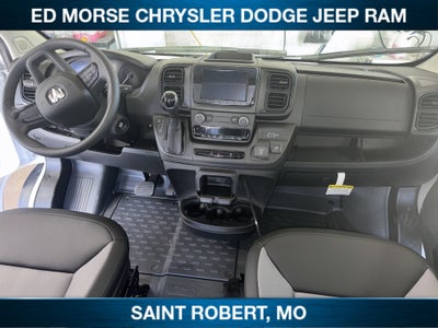 2025 RAM ProMaster Cargo Van Tradesman