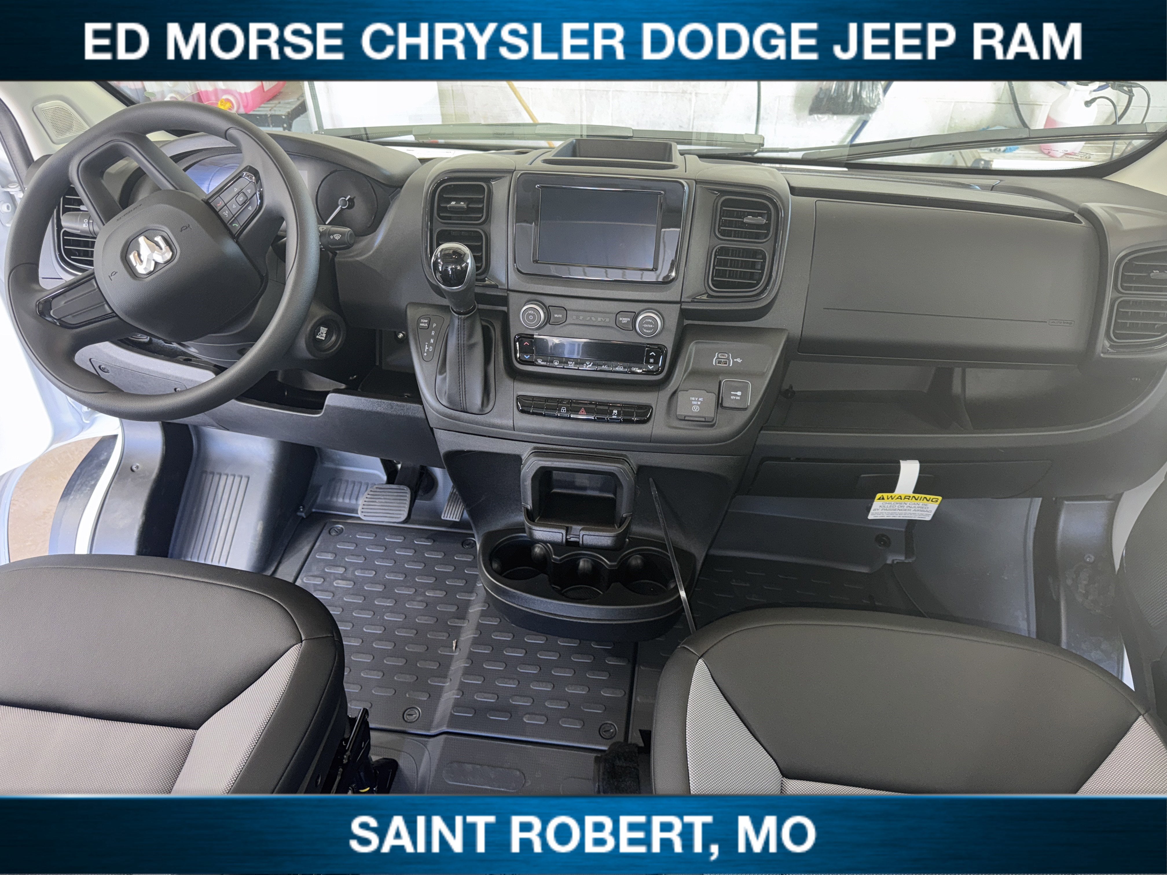 2025 RAM ProMaster Cargo Van Tradesman