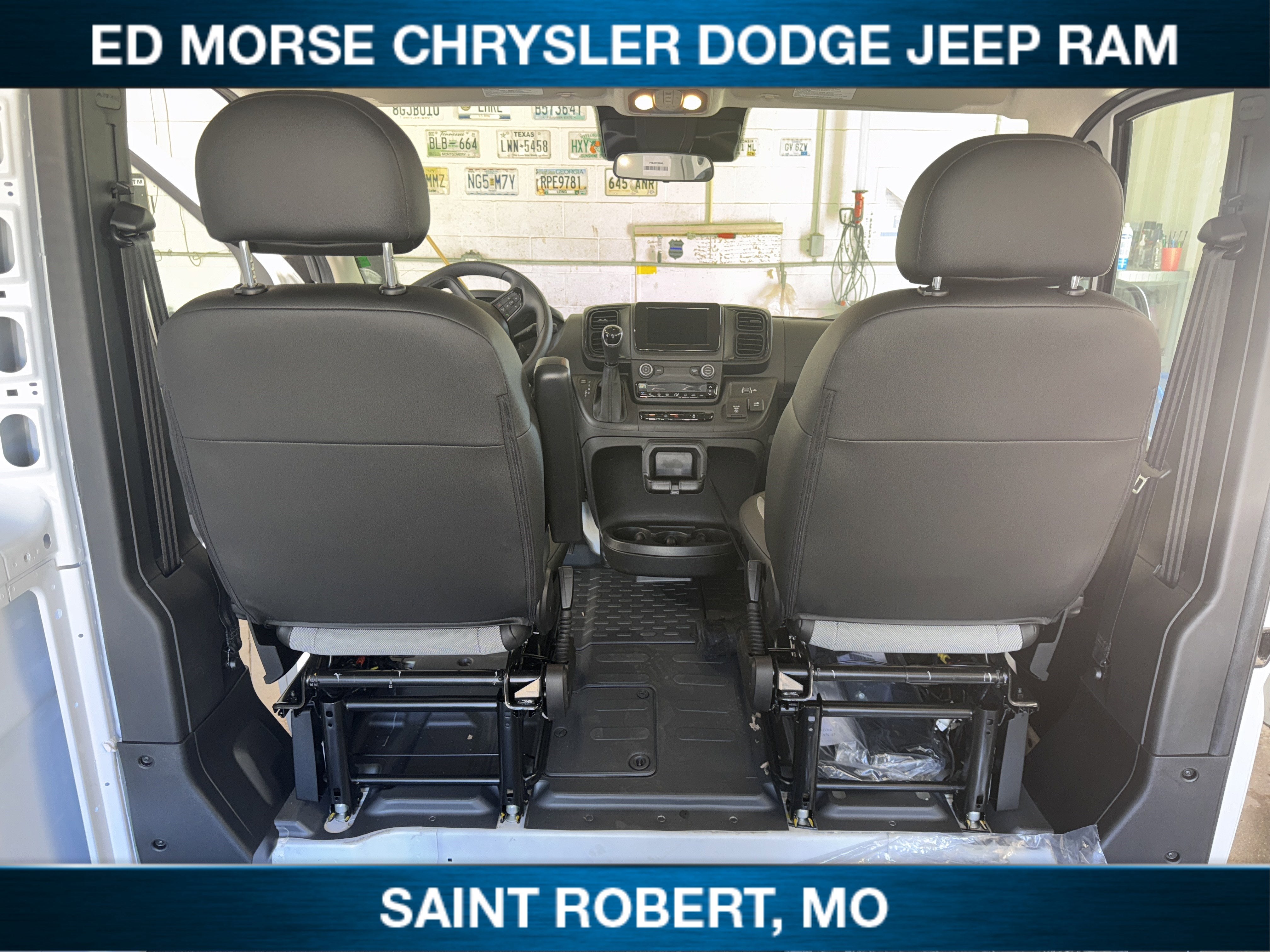 2025 RAM ProMaster Cargo Van Tradesman