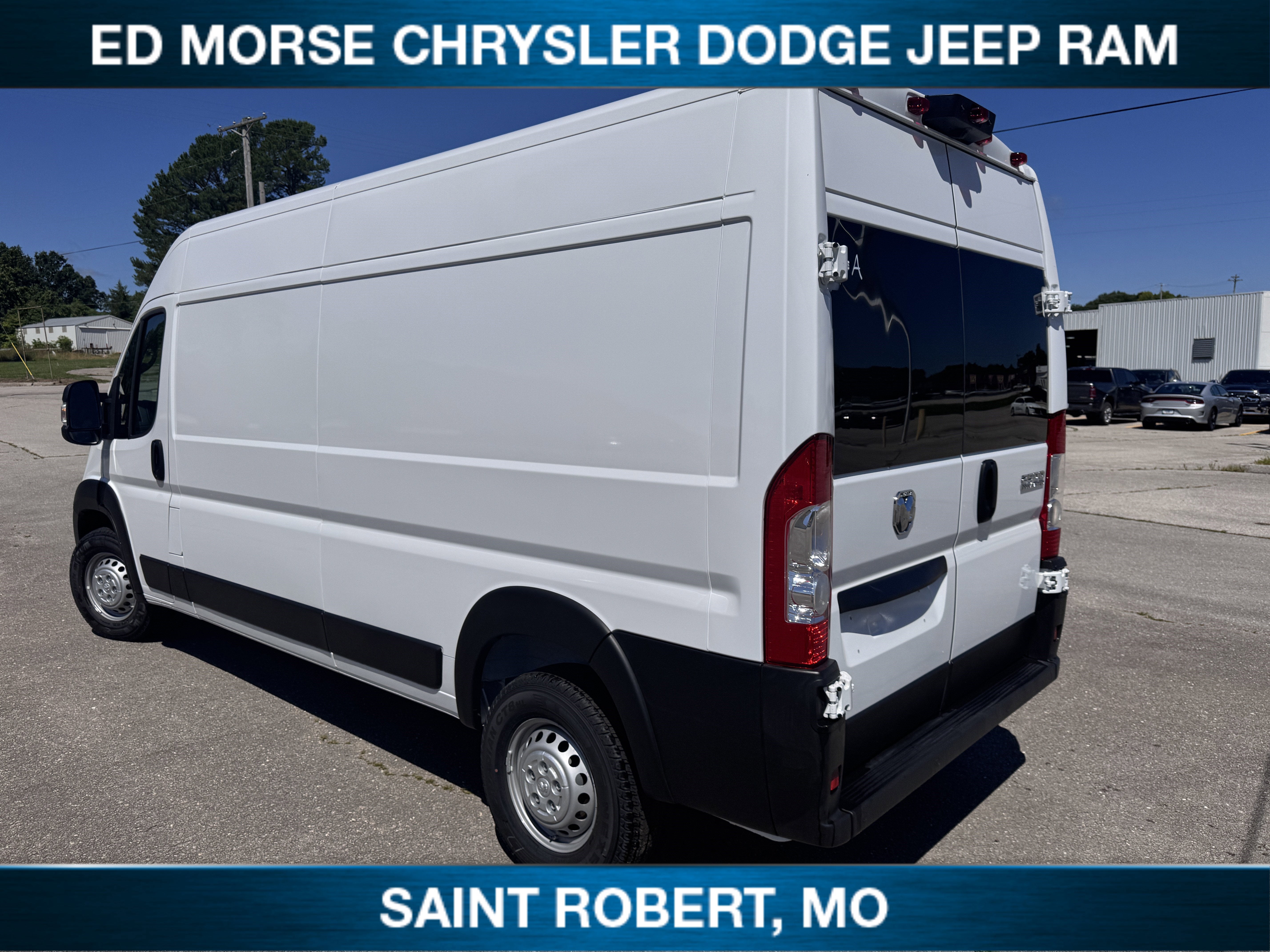2025 RAM ProMaster Cargo Van Tradesman