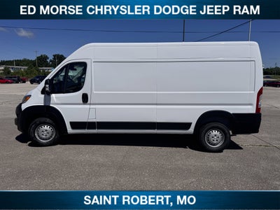 2025 RAM ProMaster Cargo Van Tradesman