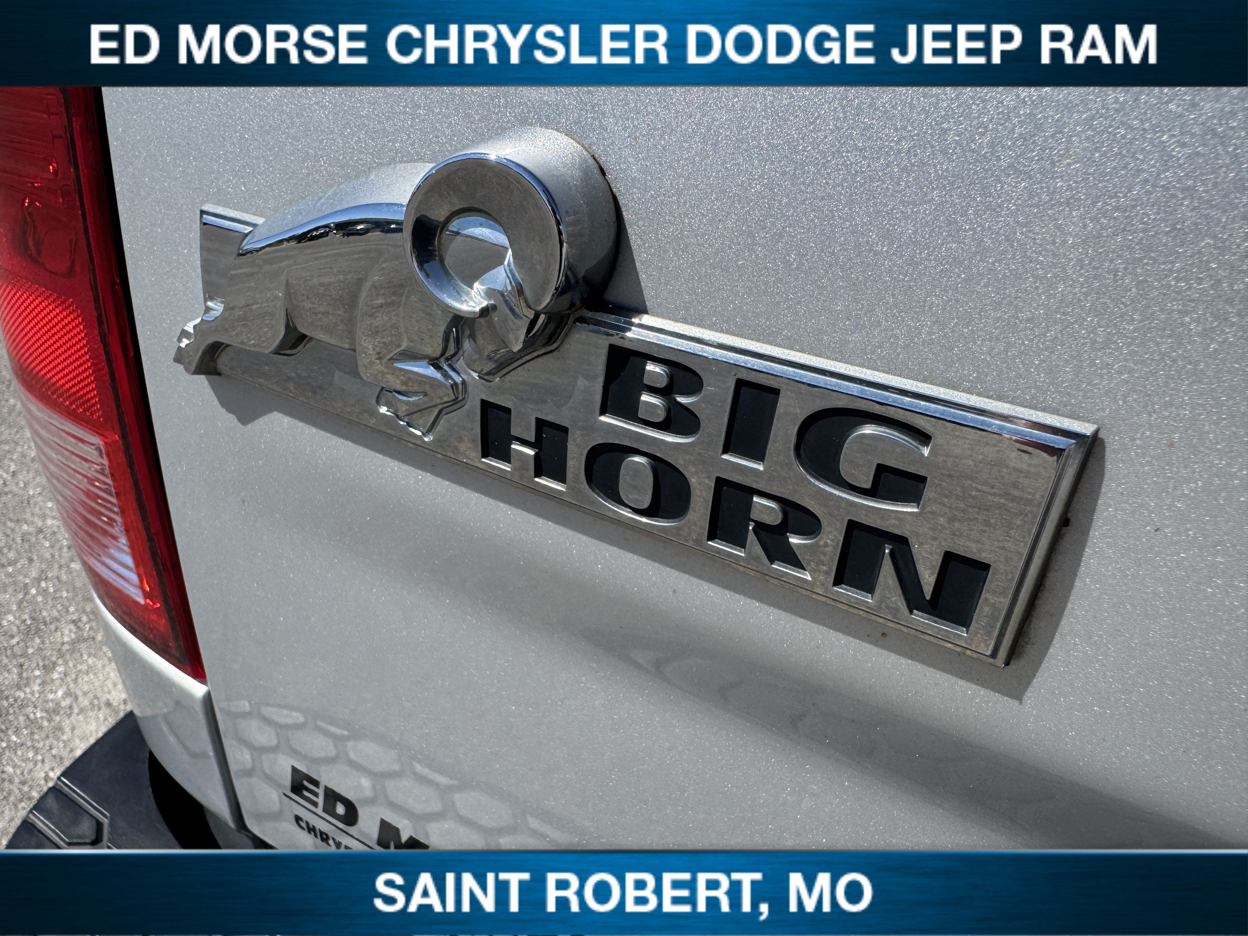 2016 RAM 1500 Big Horn