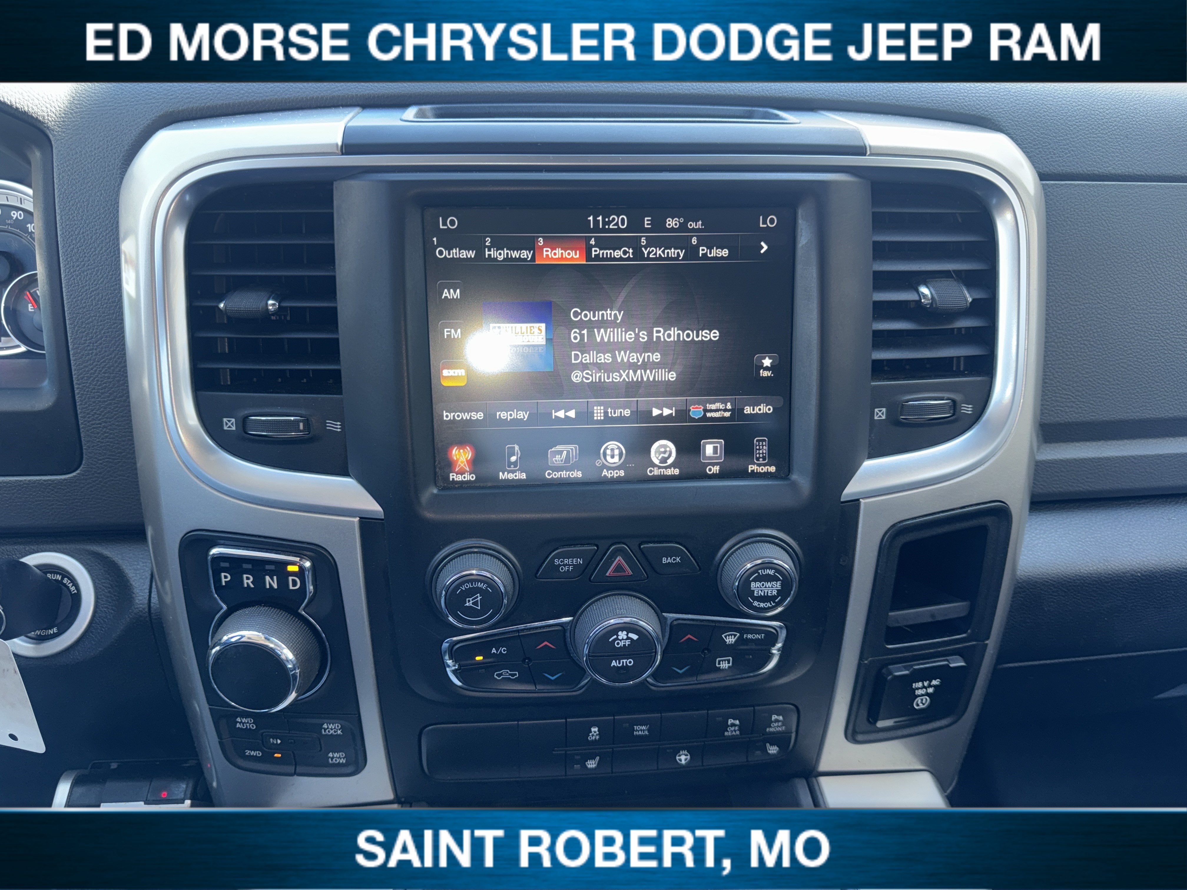2016 RAM 1500 Big Horn