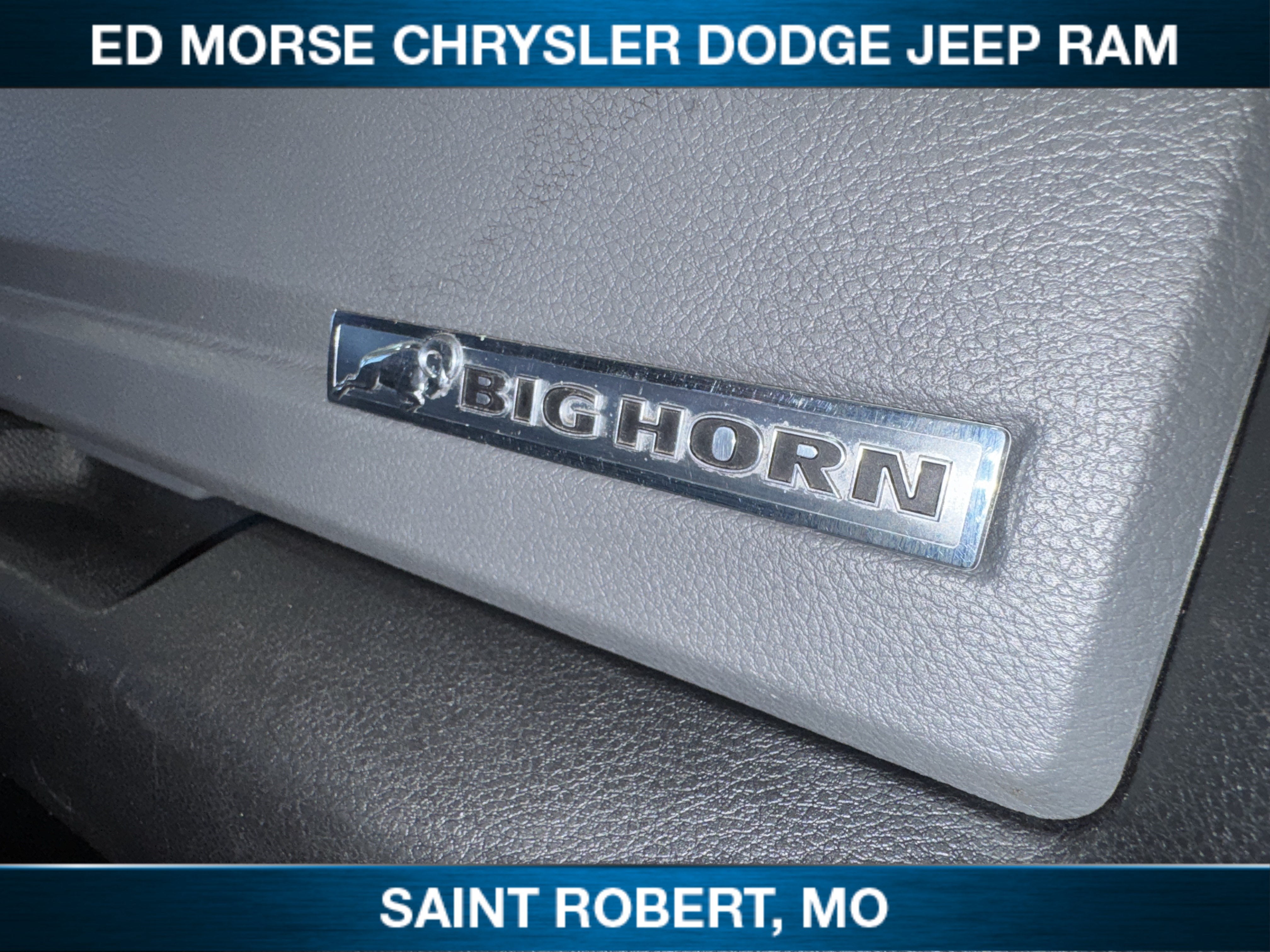 2016 RAM 1500 Big Horn