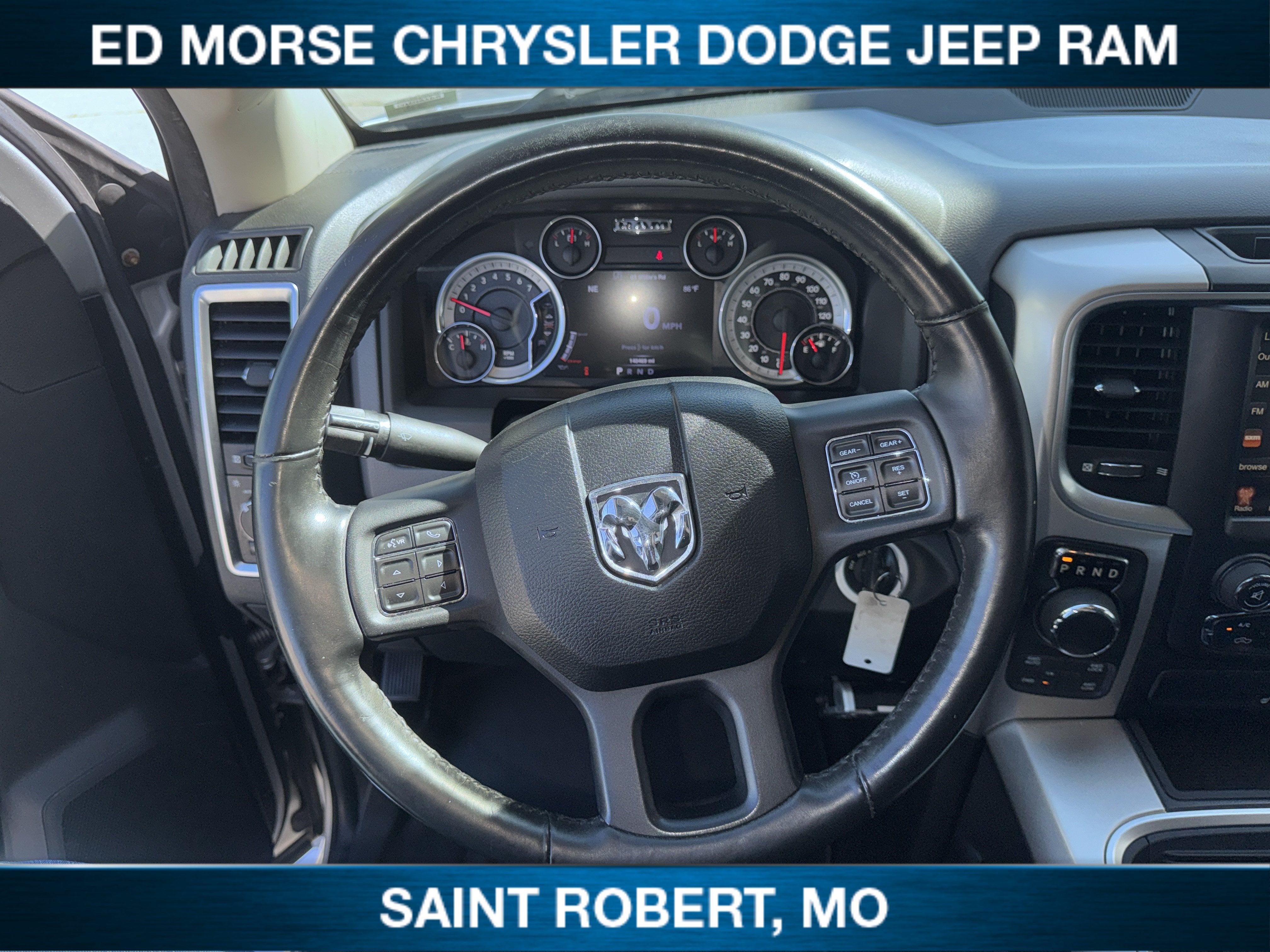 2016 RAM 1500 Big Horn