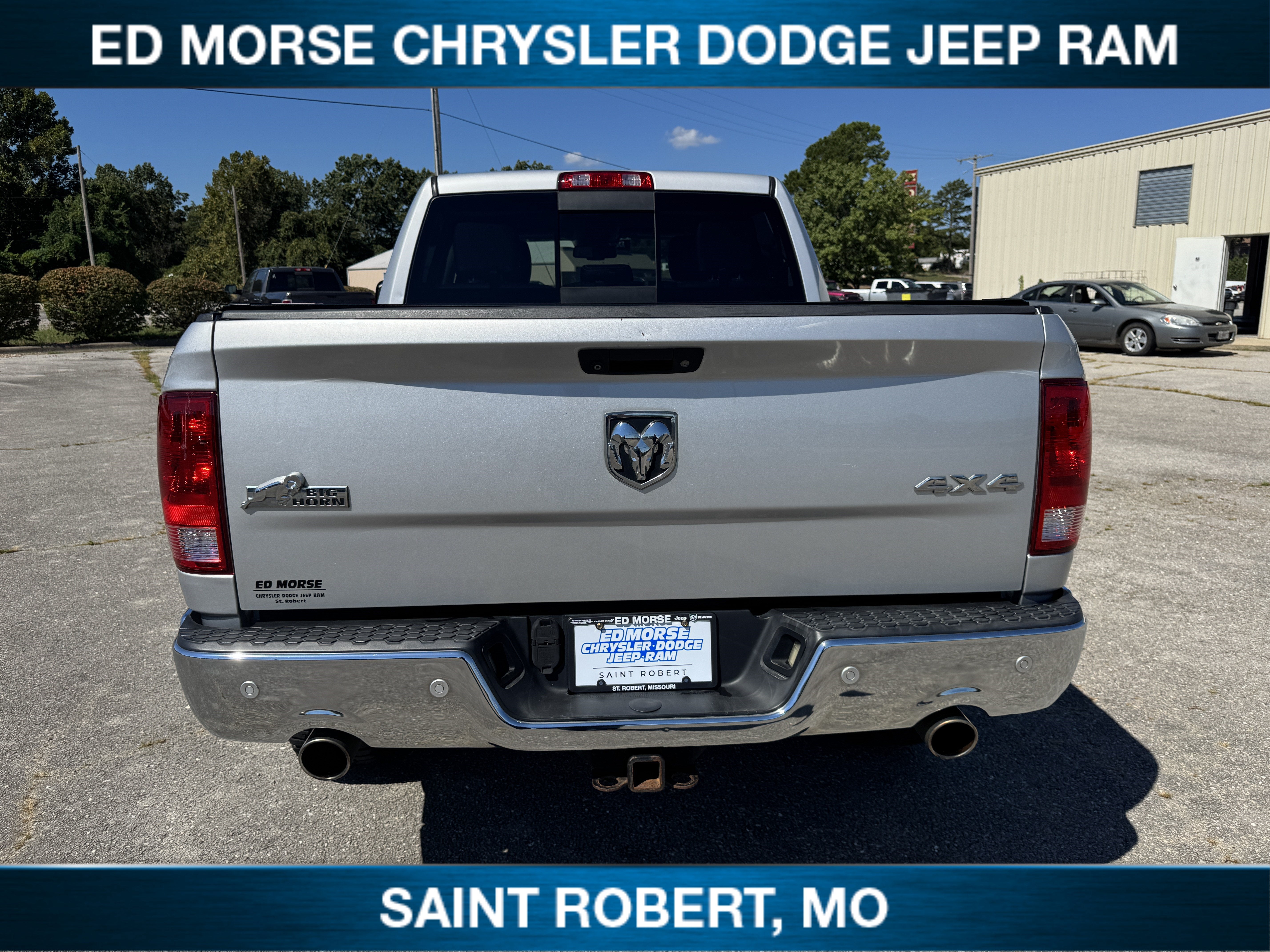 2016 RAM 1500 Big Horn