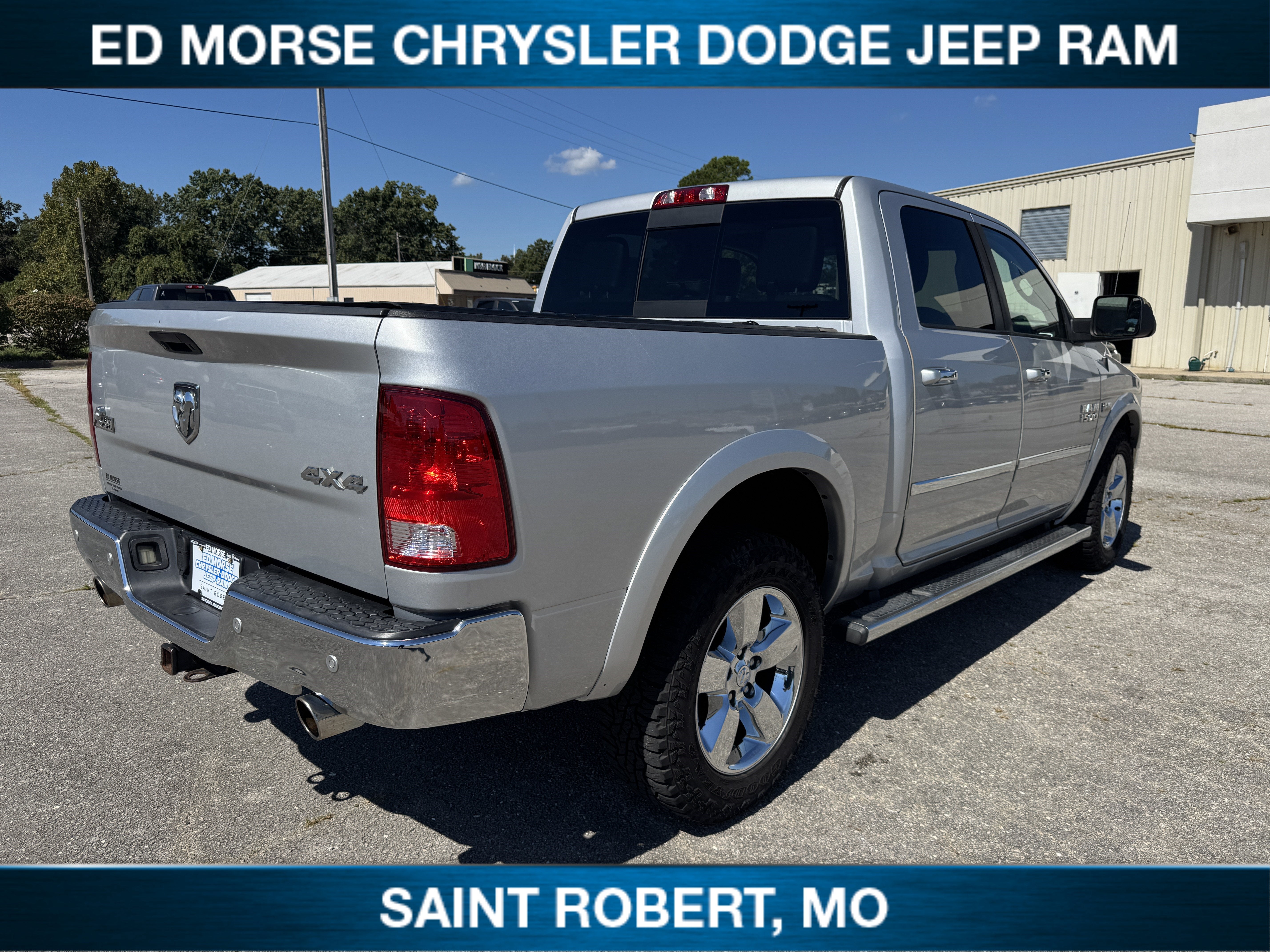 2016 RAM 1500 Big Horn