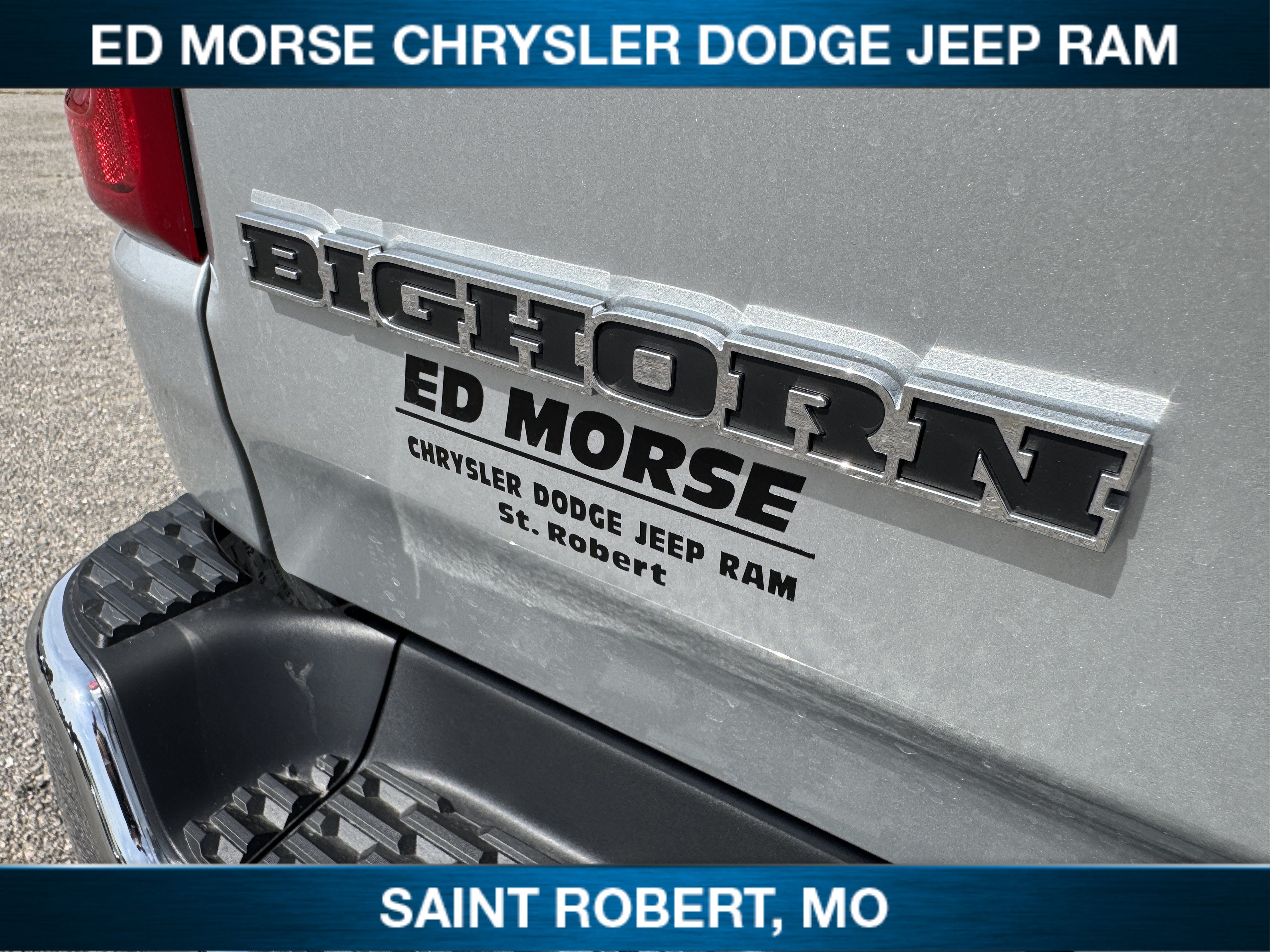 2026 RAM 1500 Big Horn