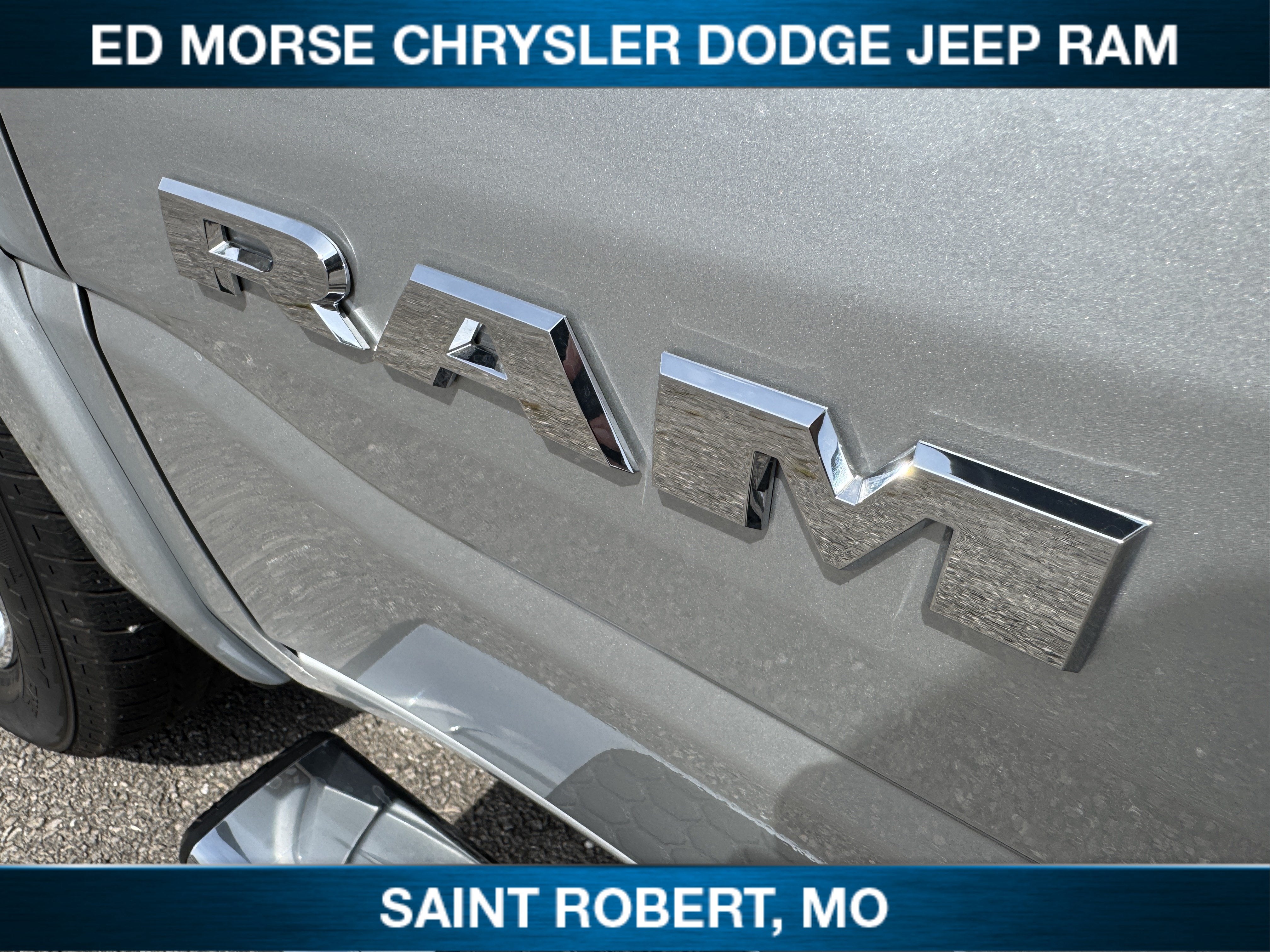 2026 RAM 1500 Big Horn