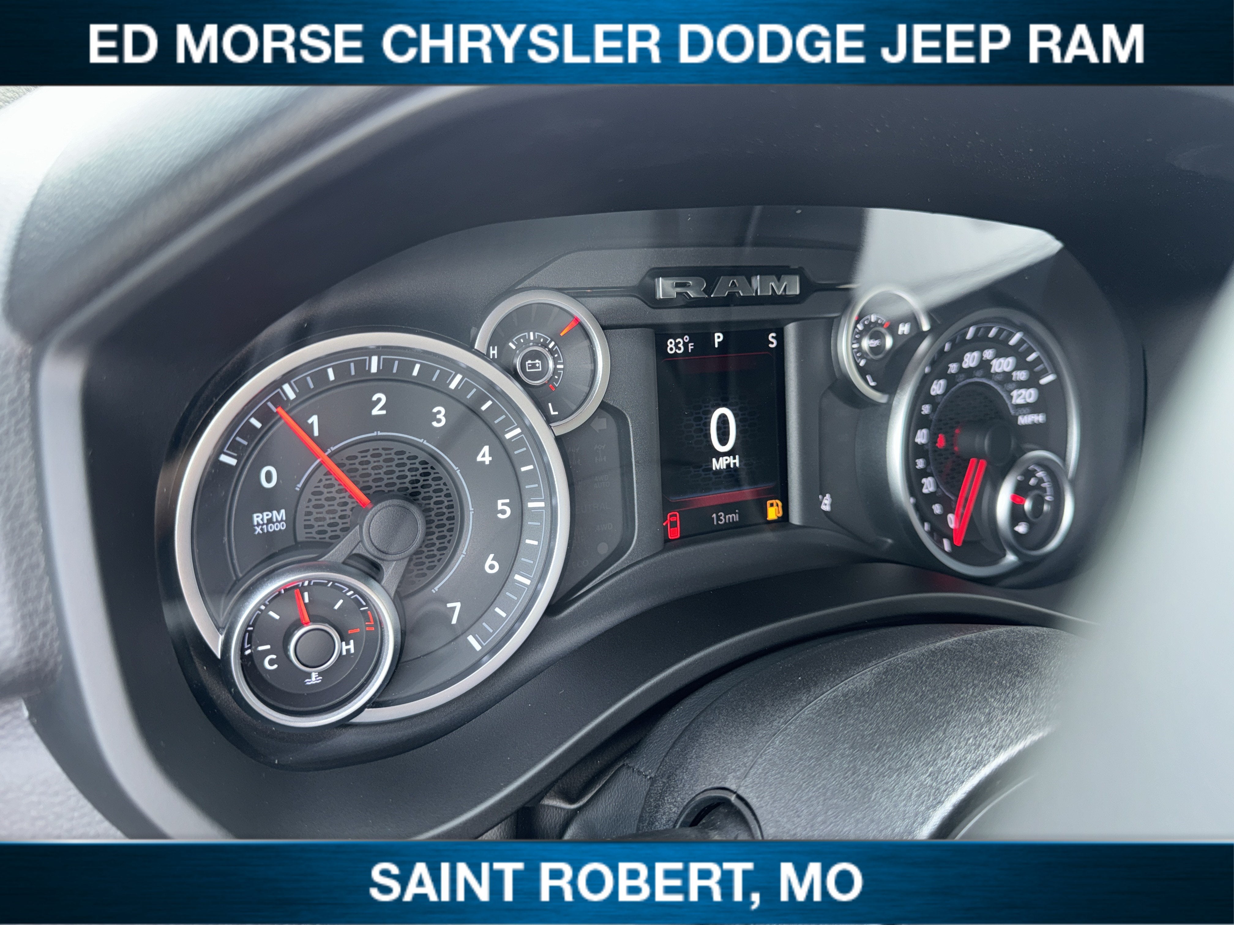 2026 RAM 1500 Big Horn