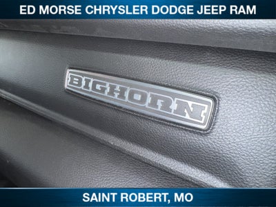 2026 RAM 1500 Big Horn
