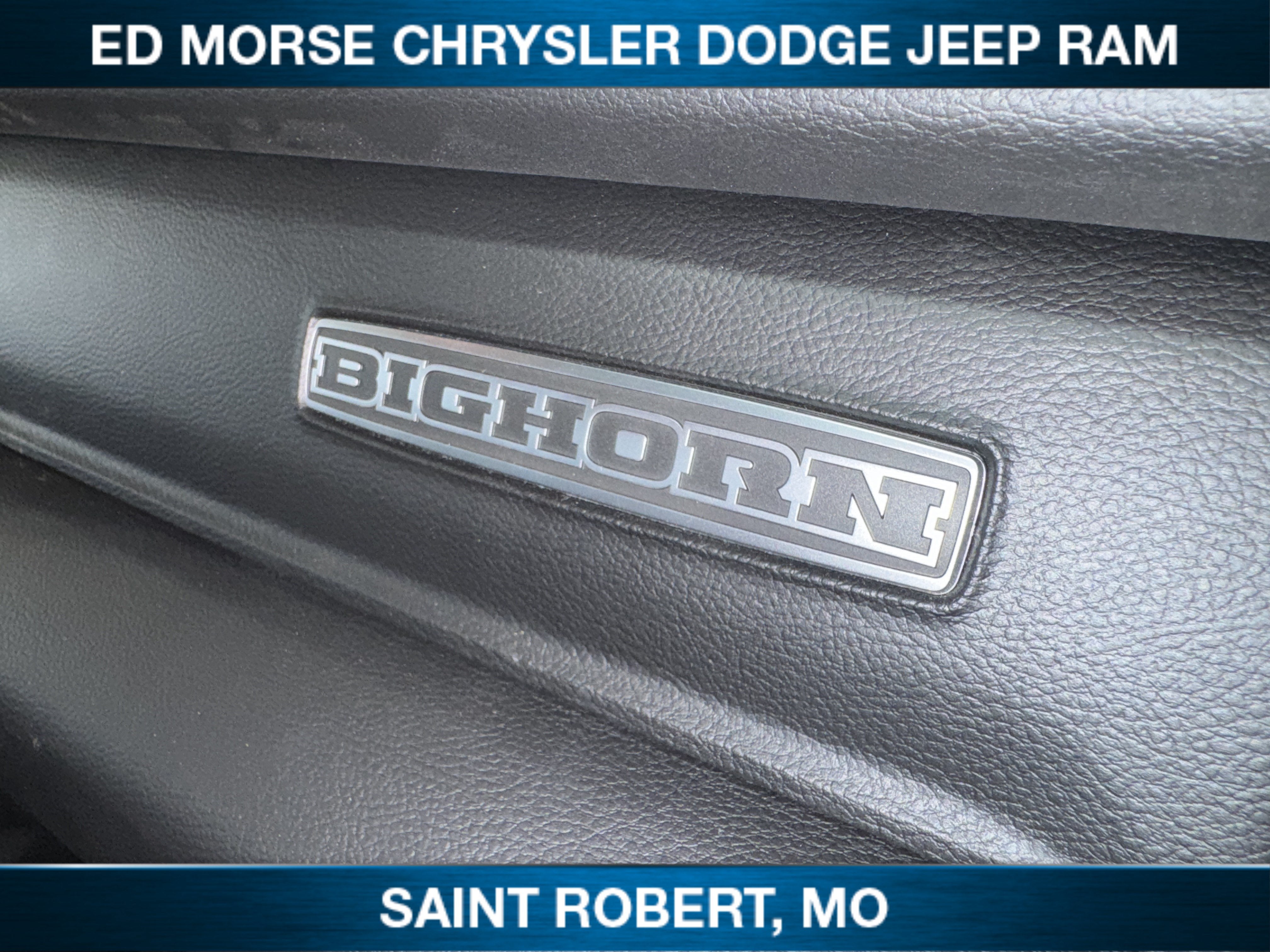 2026 RAM 1500 Big Horn