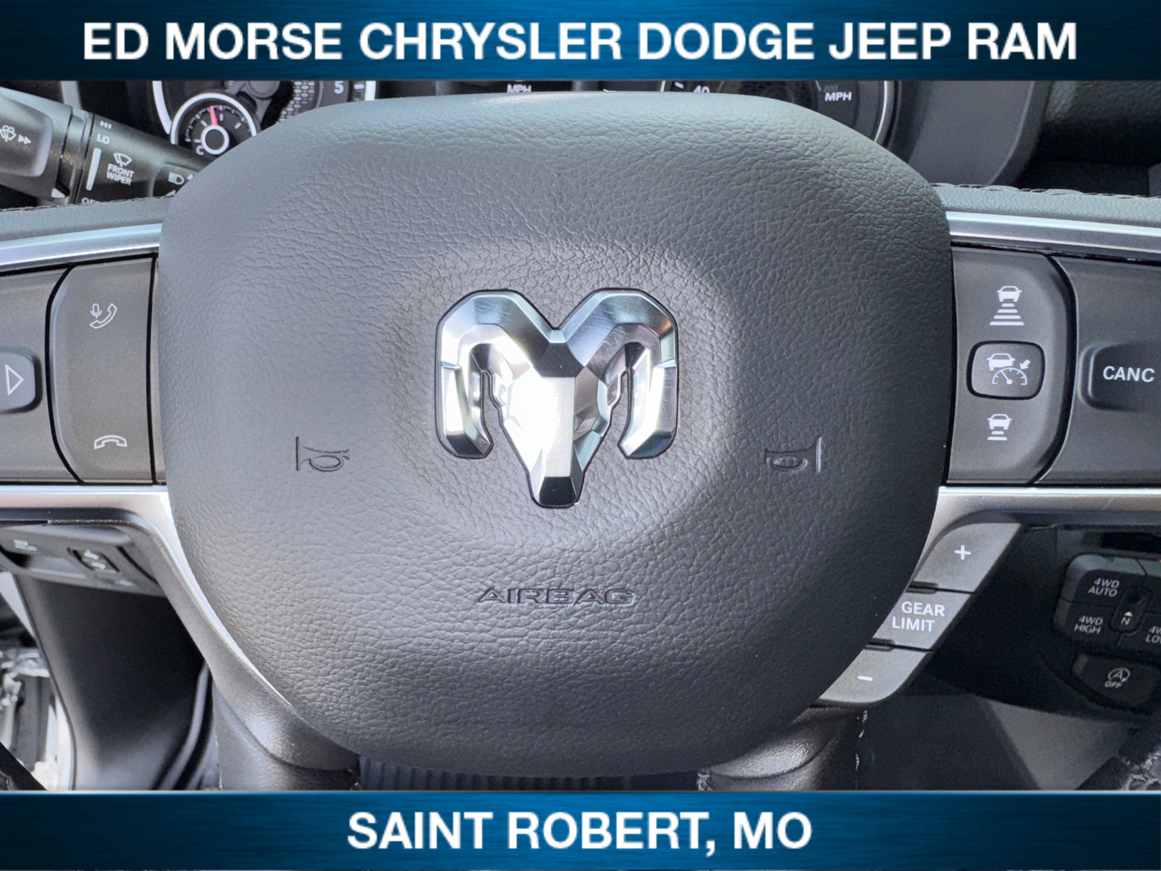 2026 RAM 1500 Big Horn
