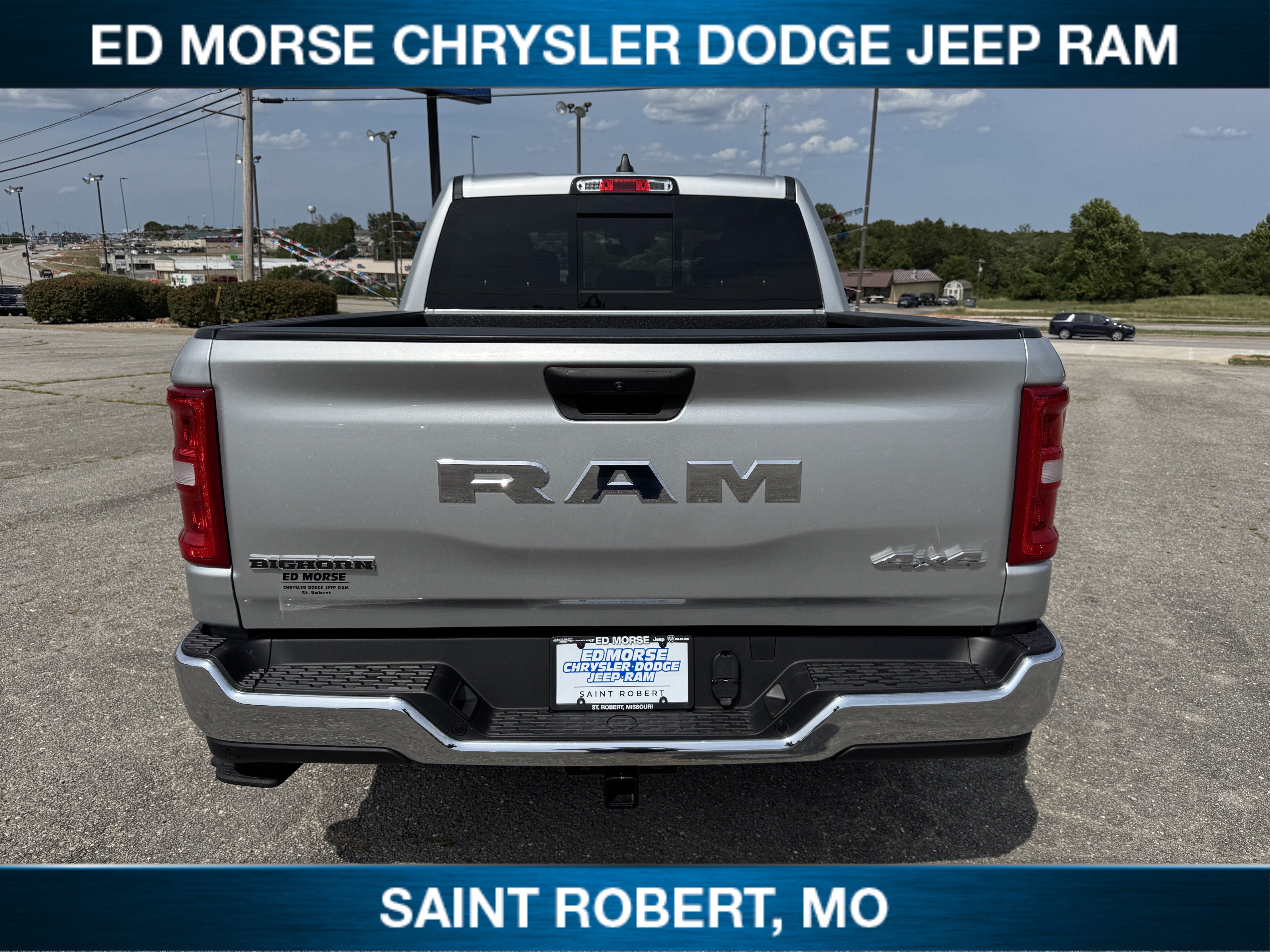2026 RAM 1500 Big Horn