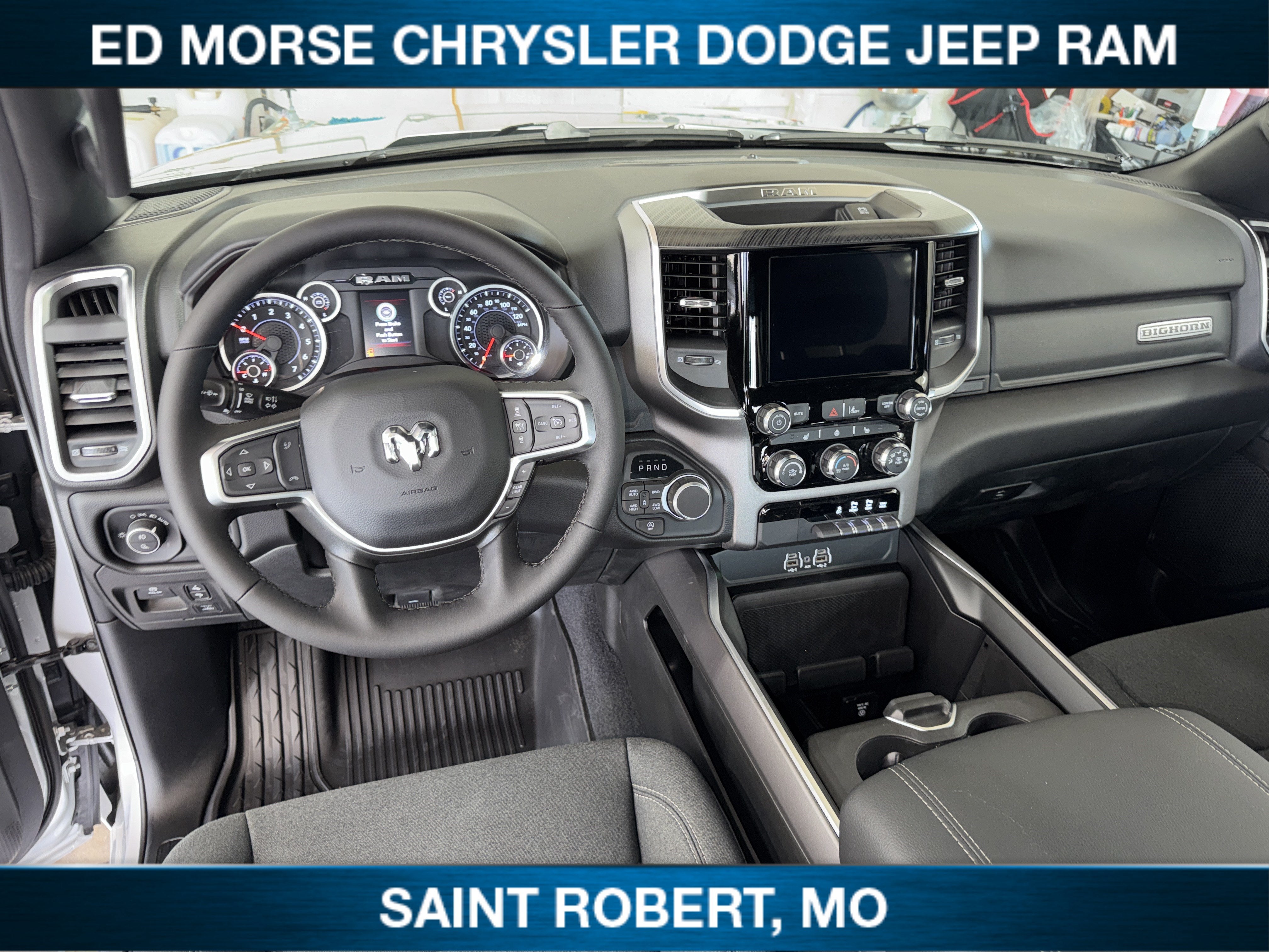 2026 RAM 1500 Big Horn