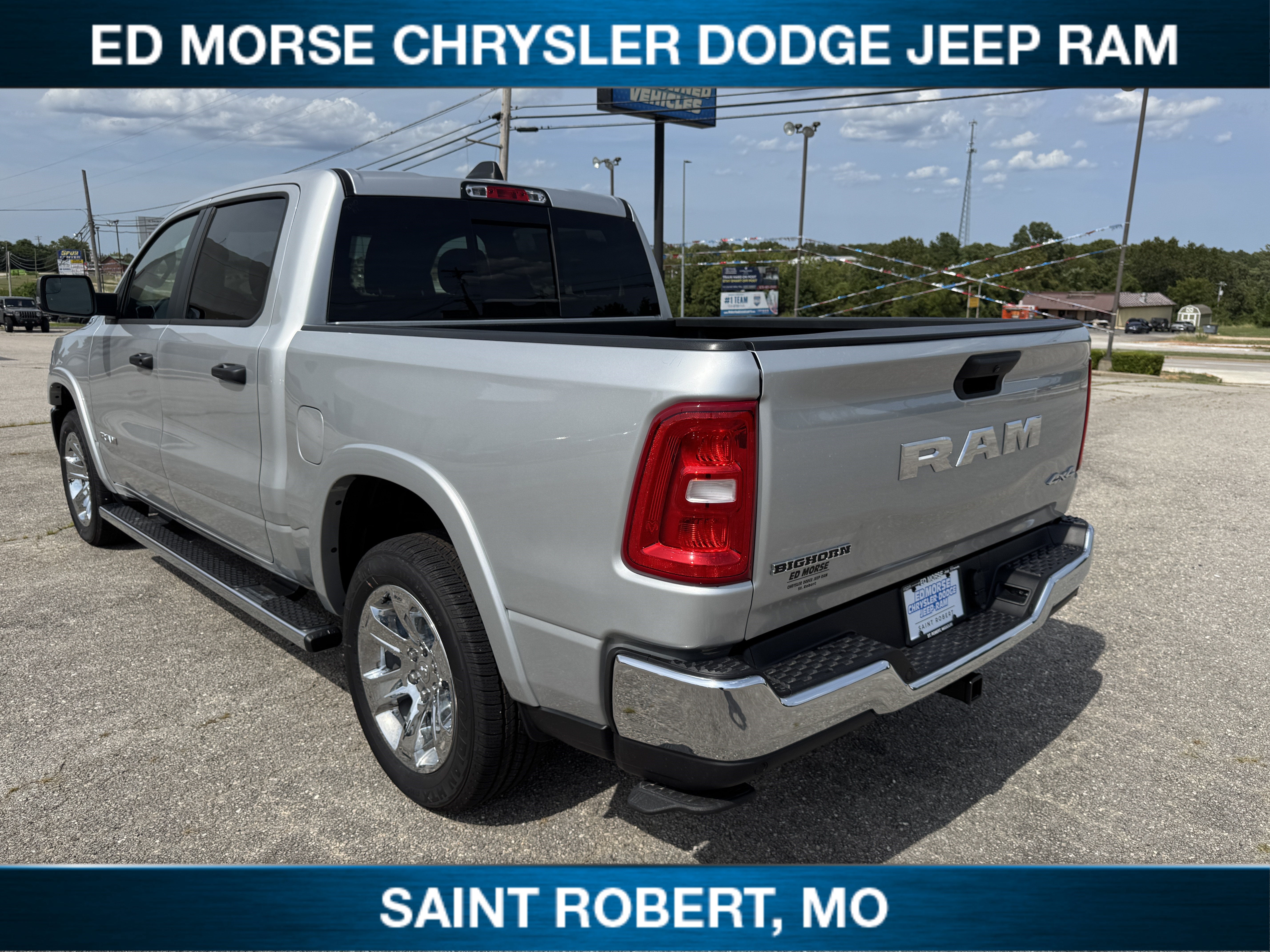 2026 RAM 1500 Big Horn