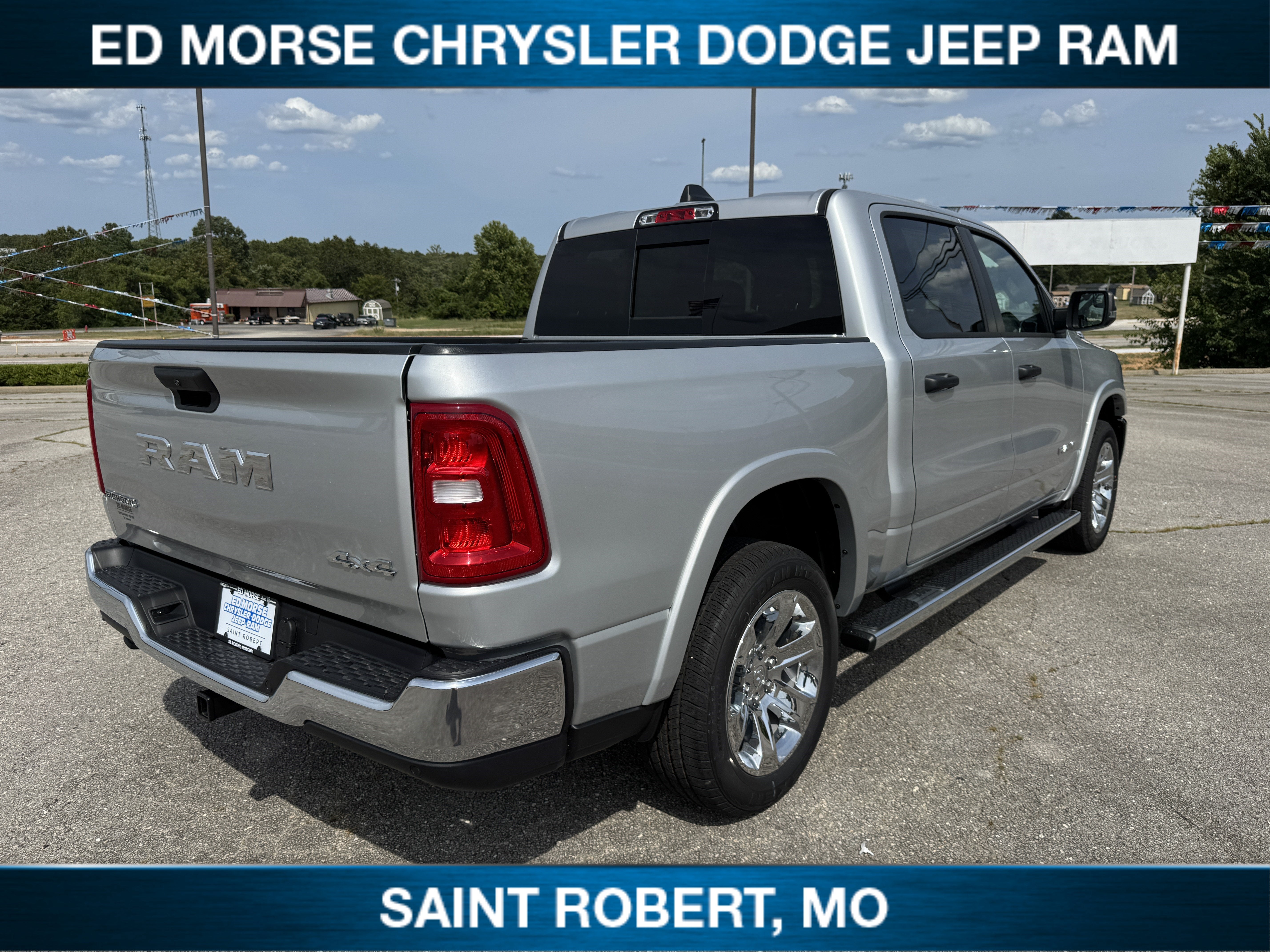 2026 RAM 1500 Big Horn