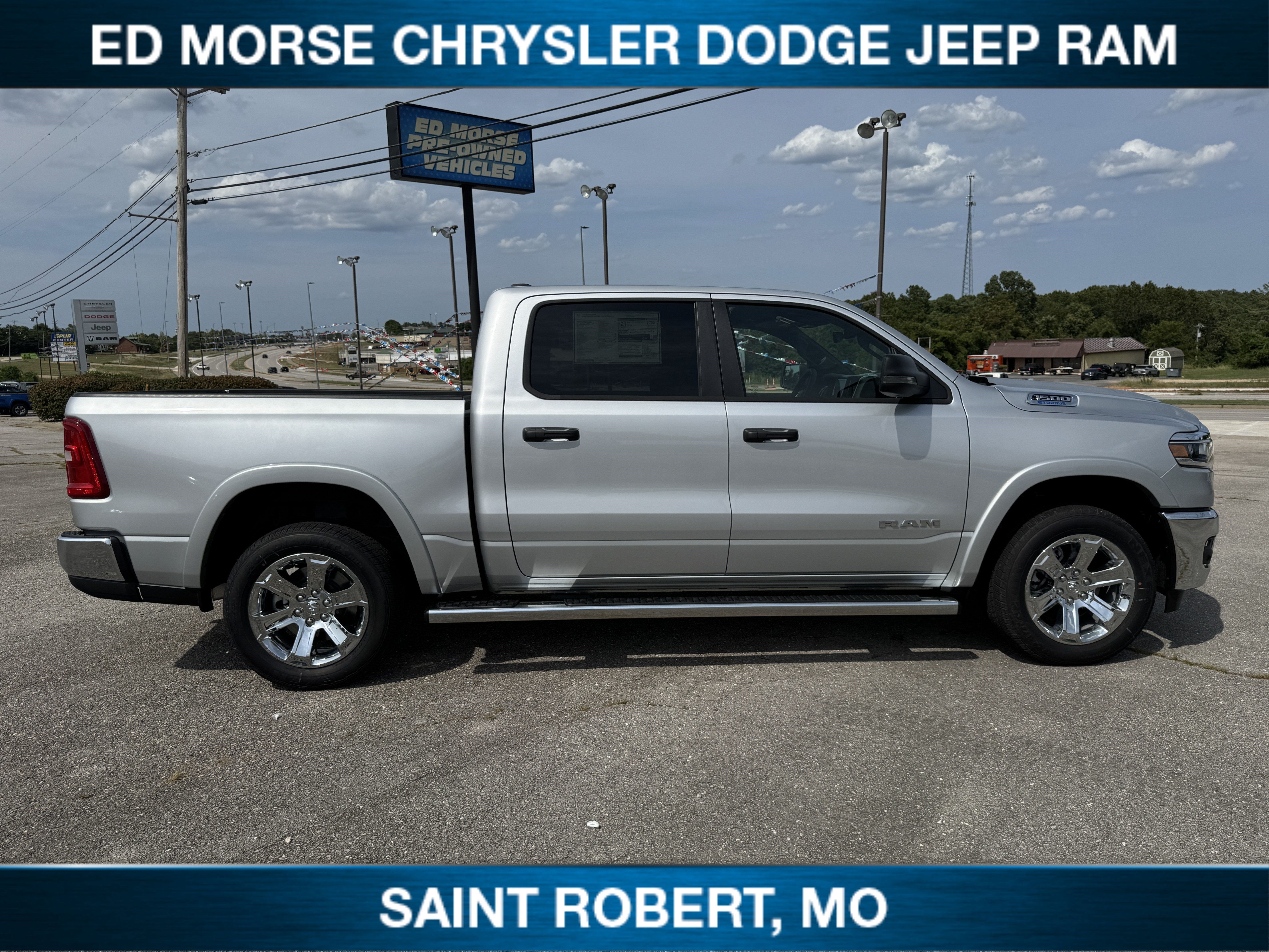 2026 RAM 1500 Big Horn