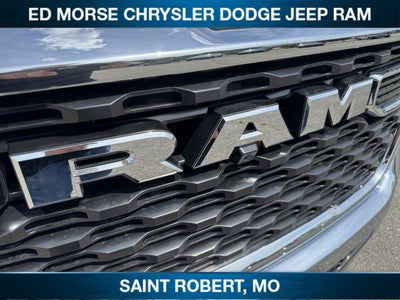 2026 RAM 1500 Big Horn
