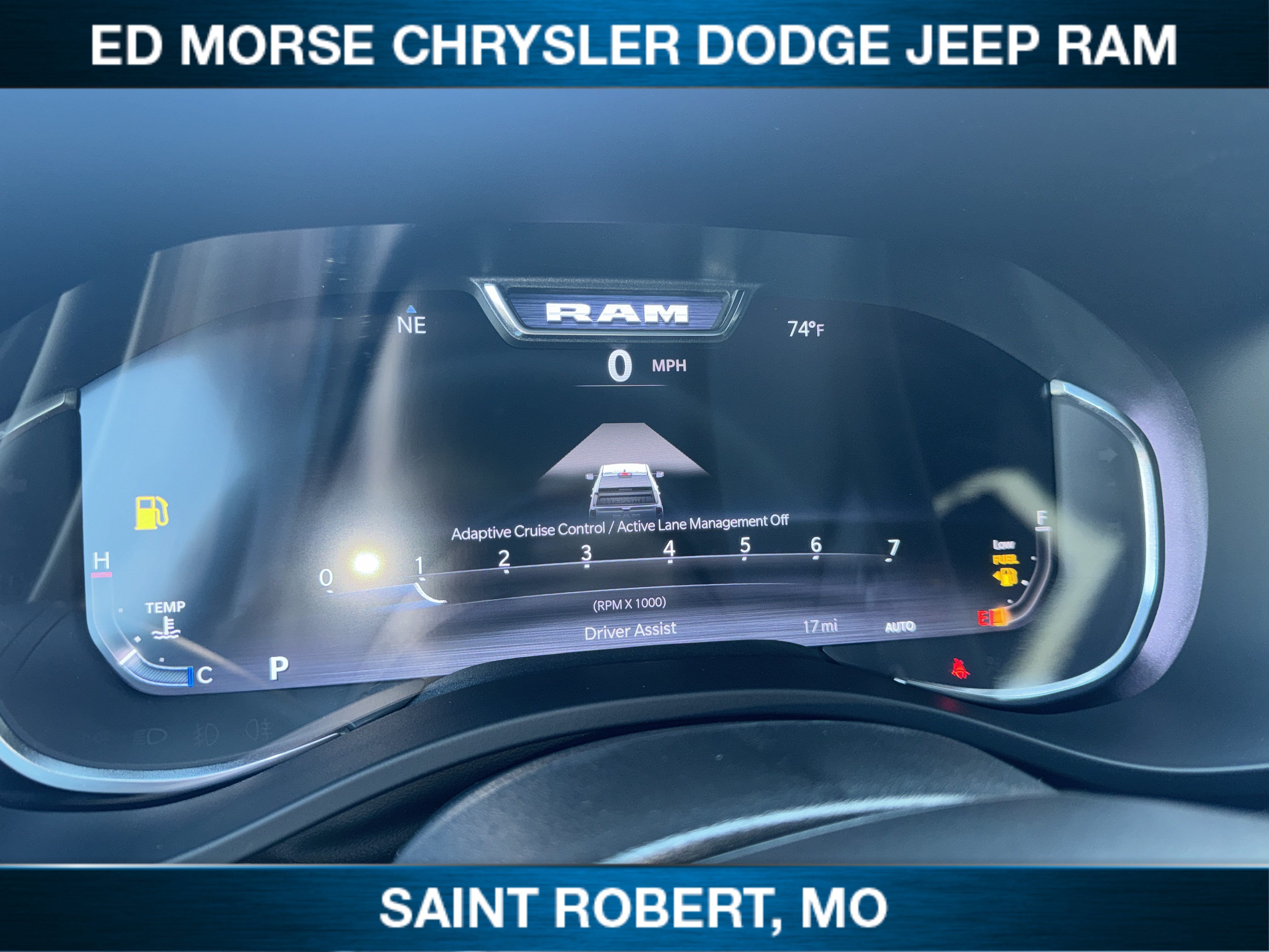 2026 RAM 1500 Big Horn