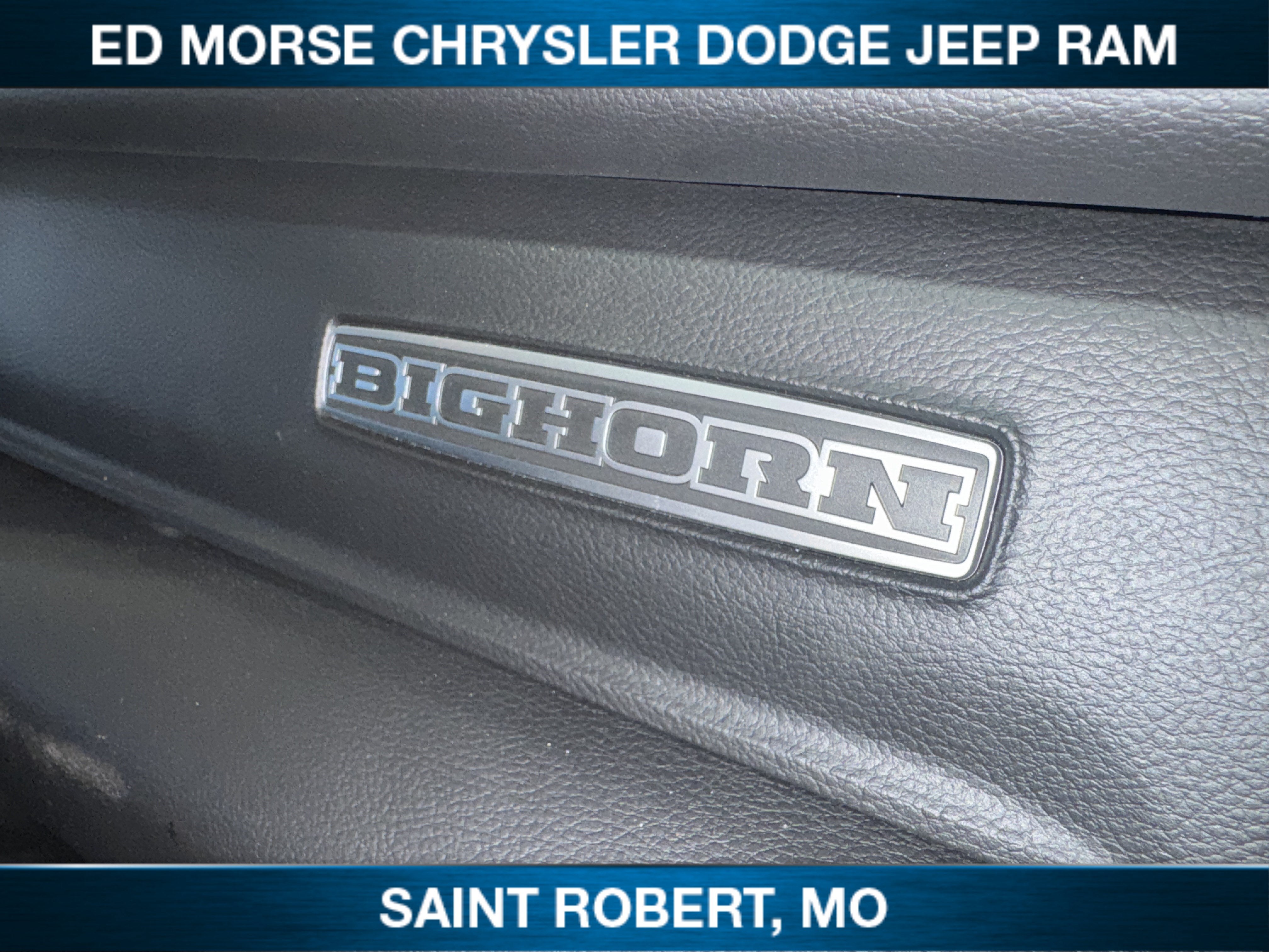 2026 RAM 1500 Big Horn