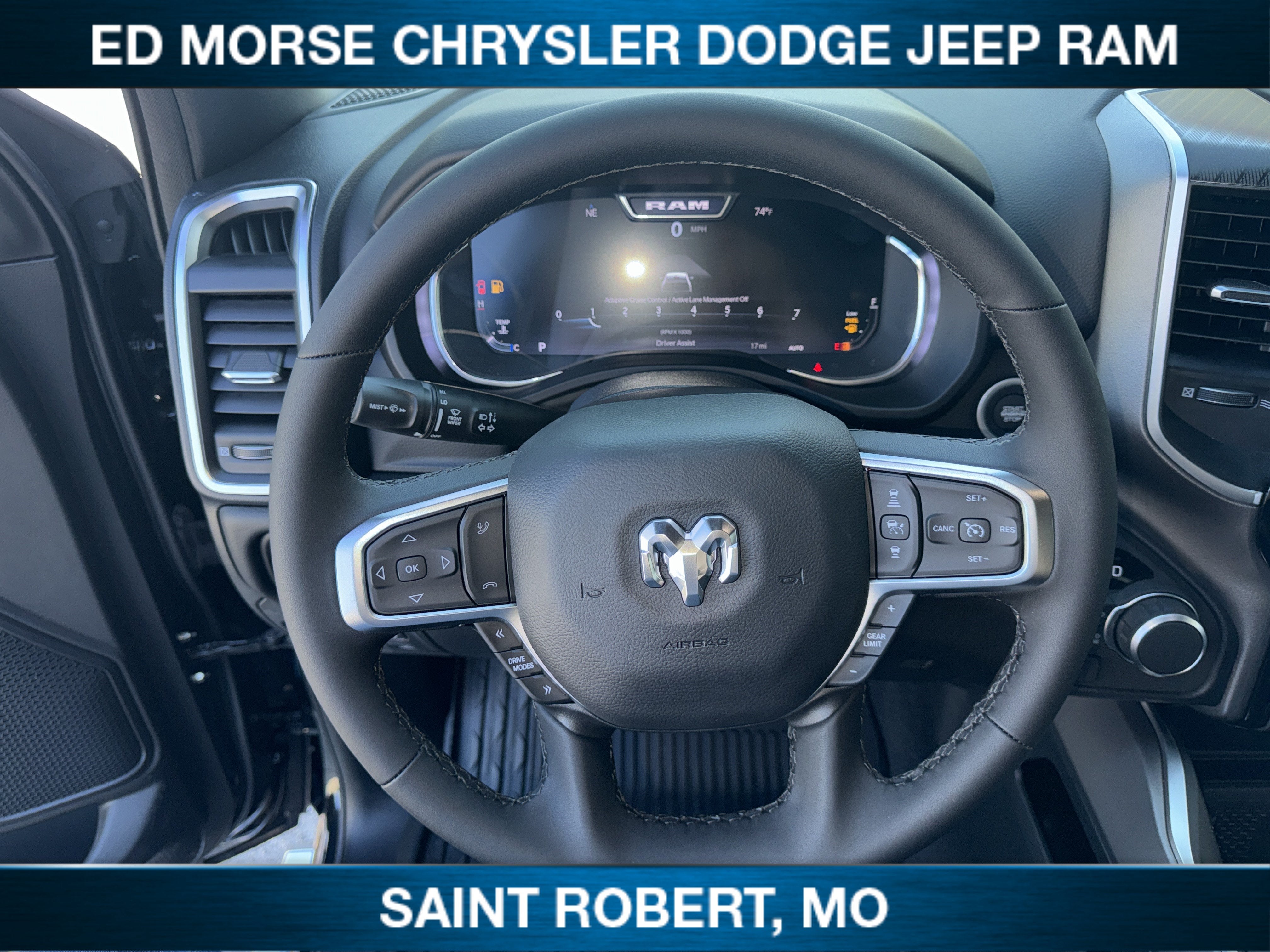 2026 RAM 1500 Big Horn