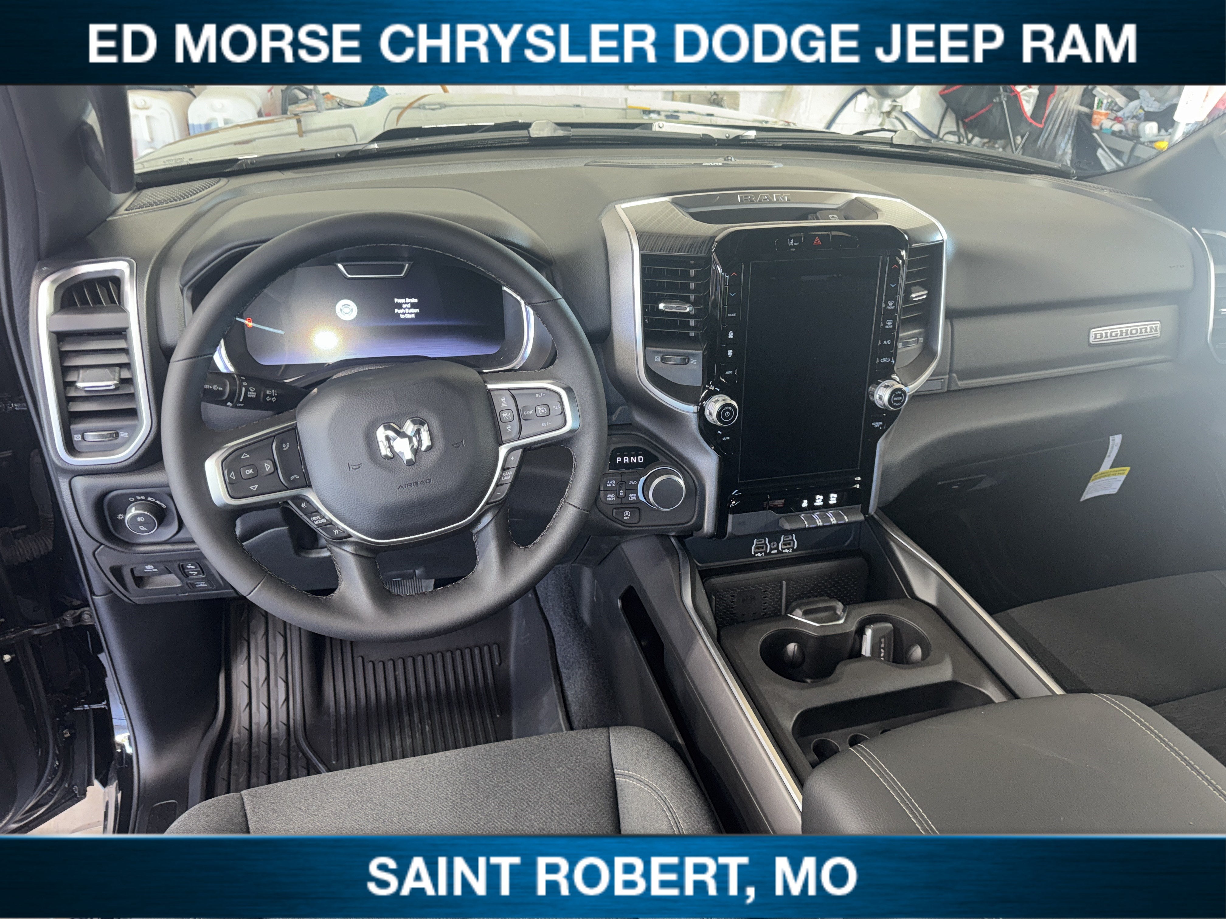 2026 RAM 1500 Big Horn