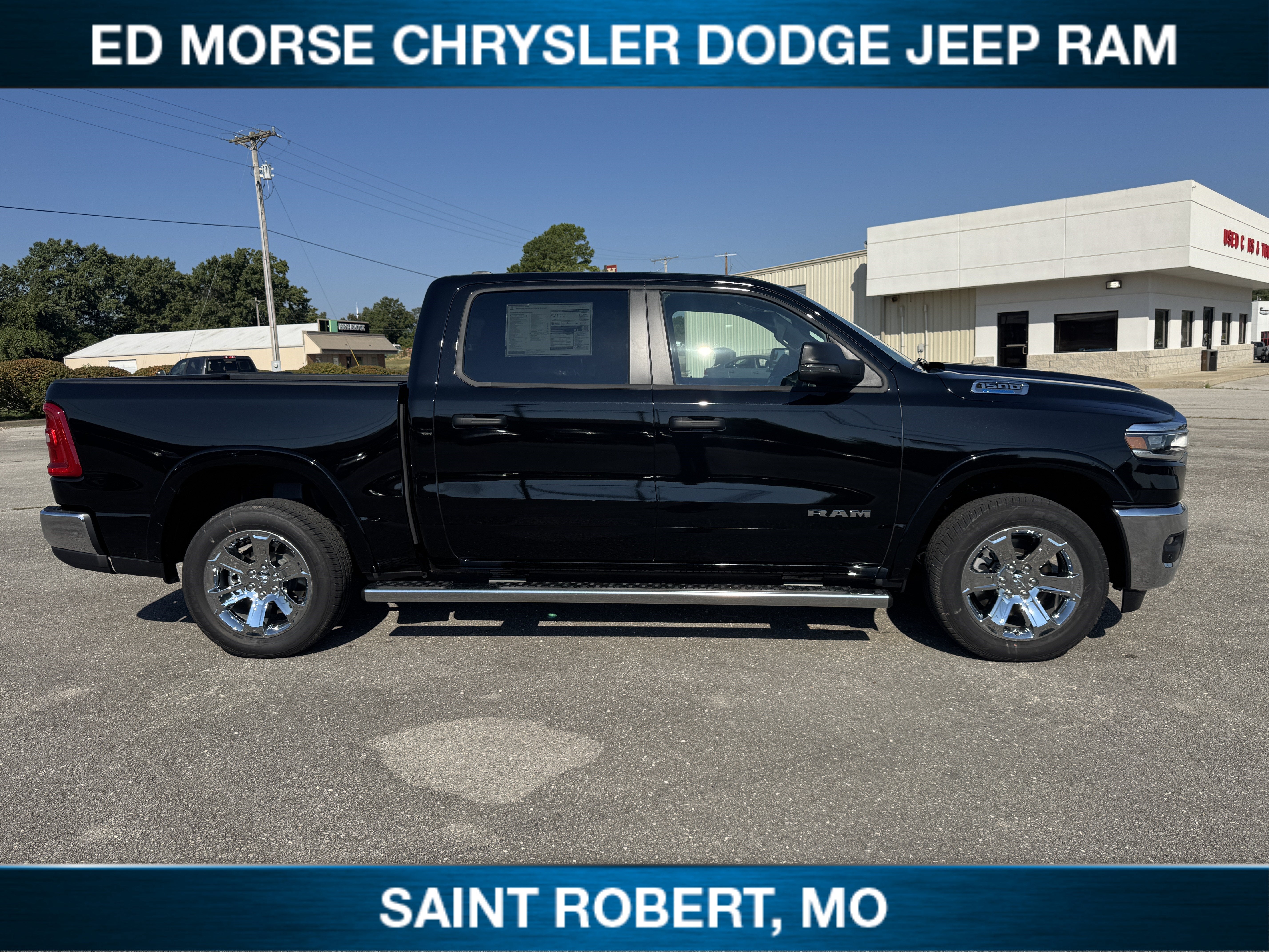 2026 RAM 1500 Big Horn
