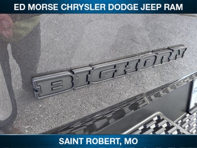 2026 RAM 1500 Big Horn