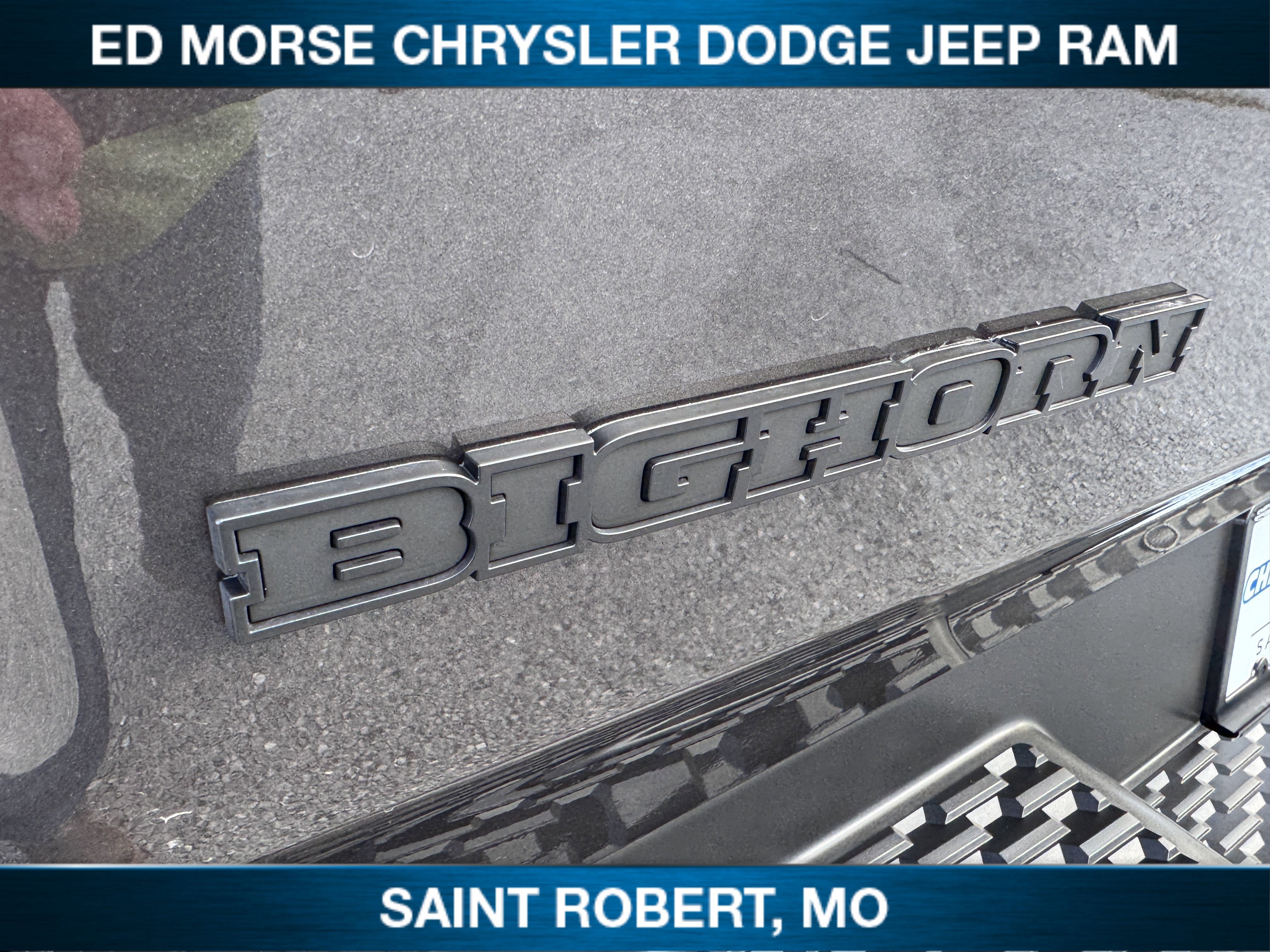 2026 RAM 1500 Big Horn