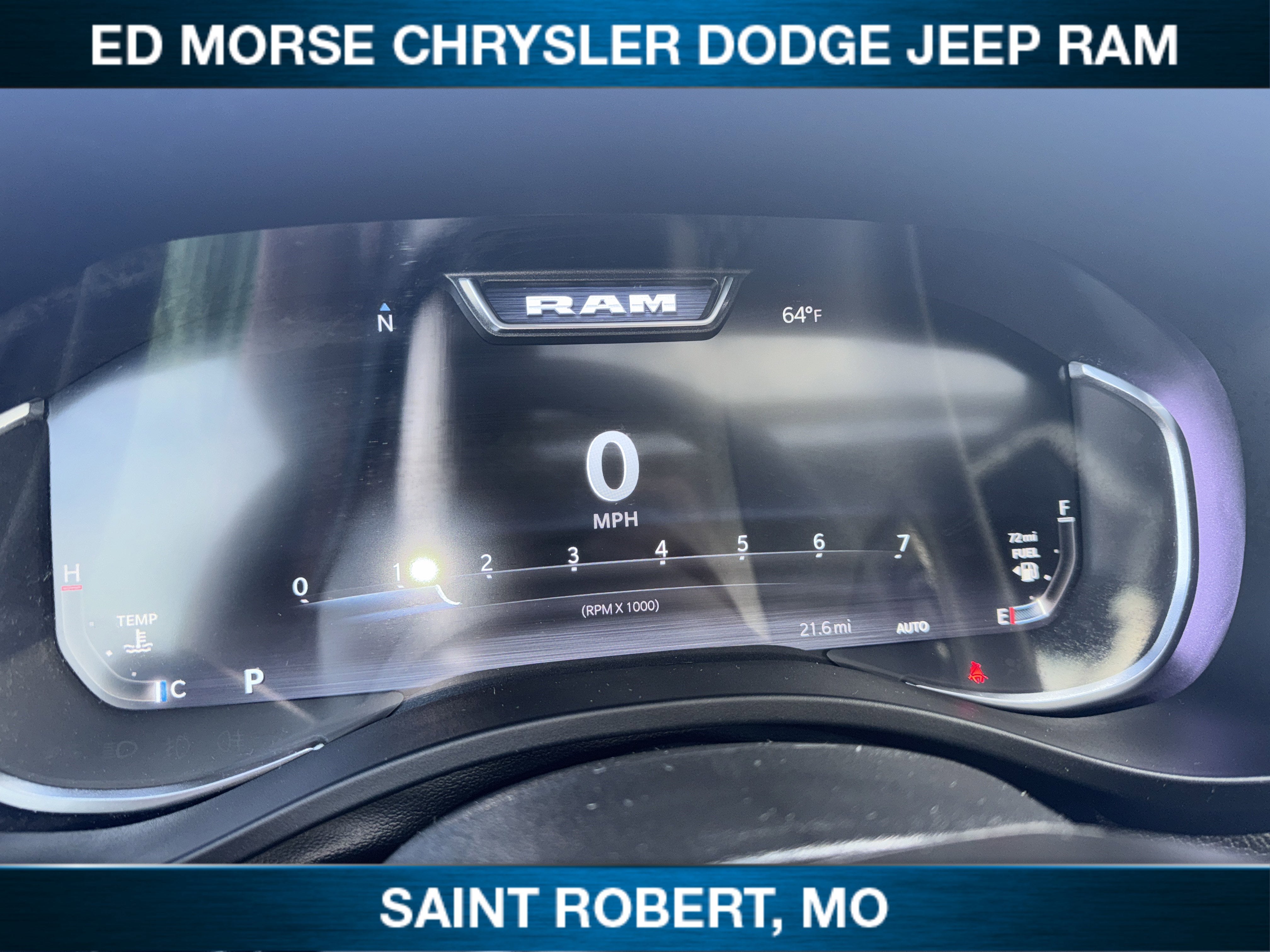 2026 RAM 1500 Big Horn