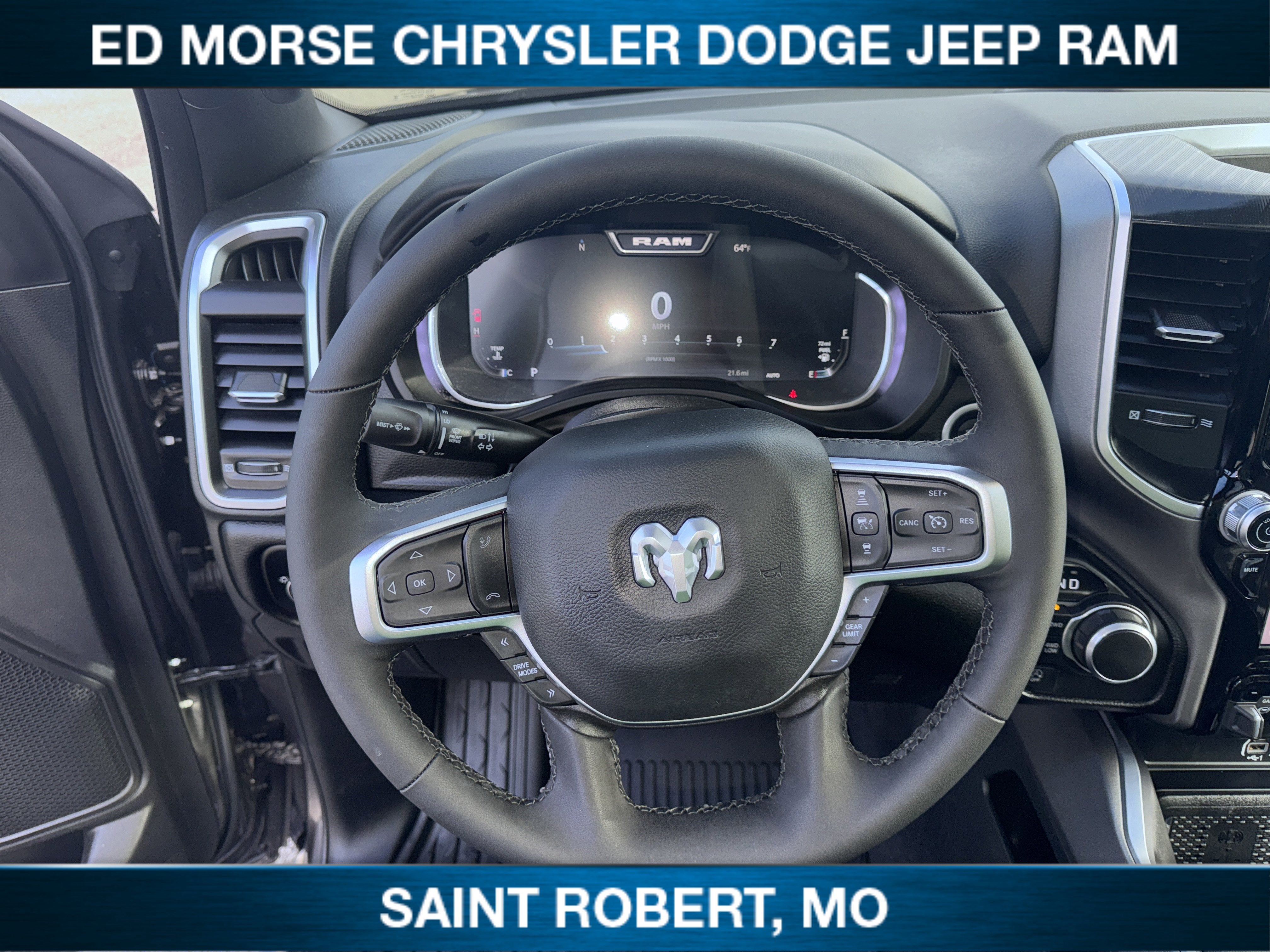 2026 RAM 1500 Big Horn