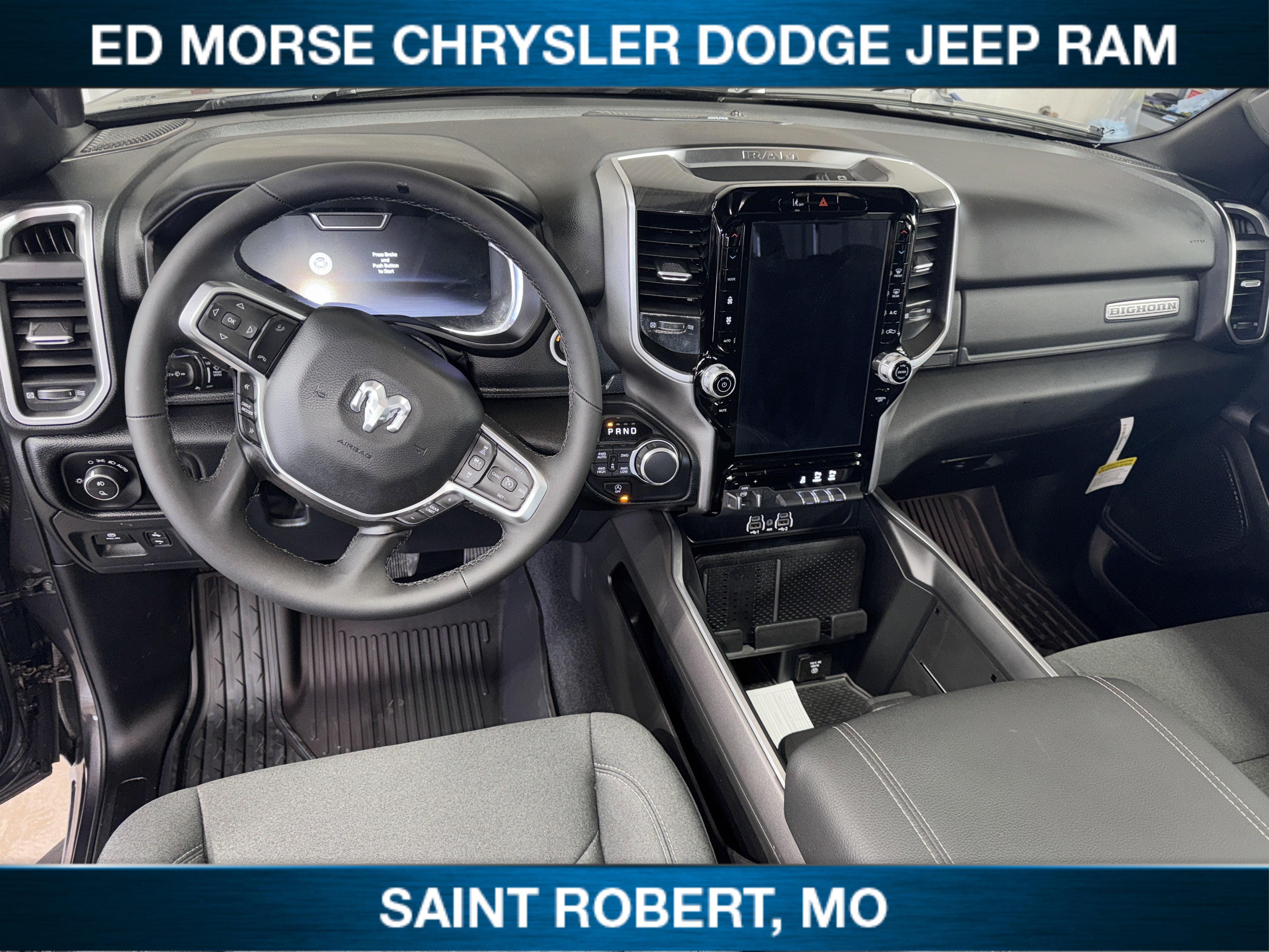 2026 RAM 1500 Big Horn