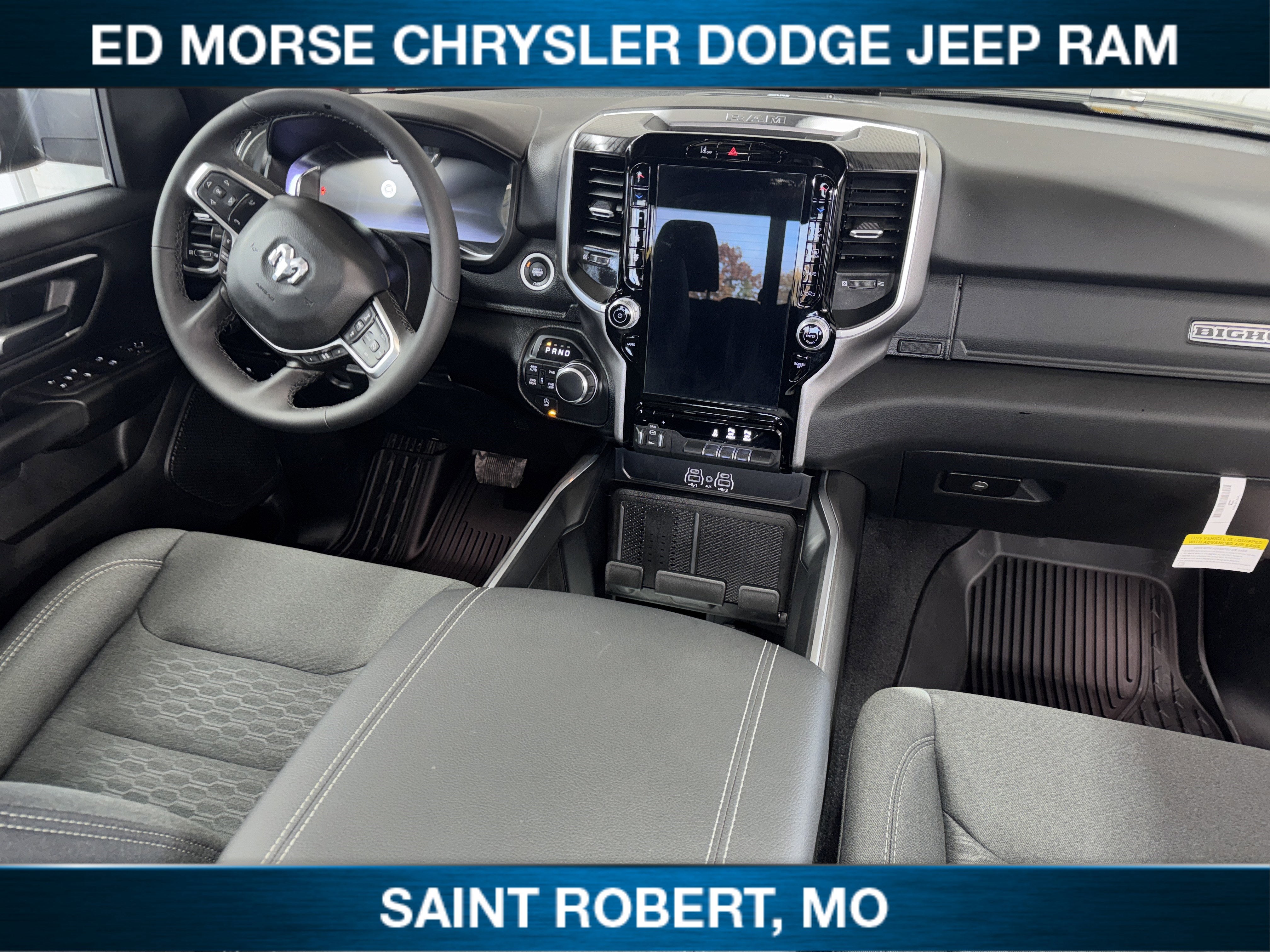 2026 RAM 1500 Big Horn