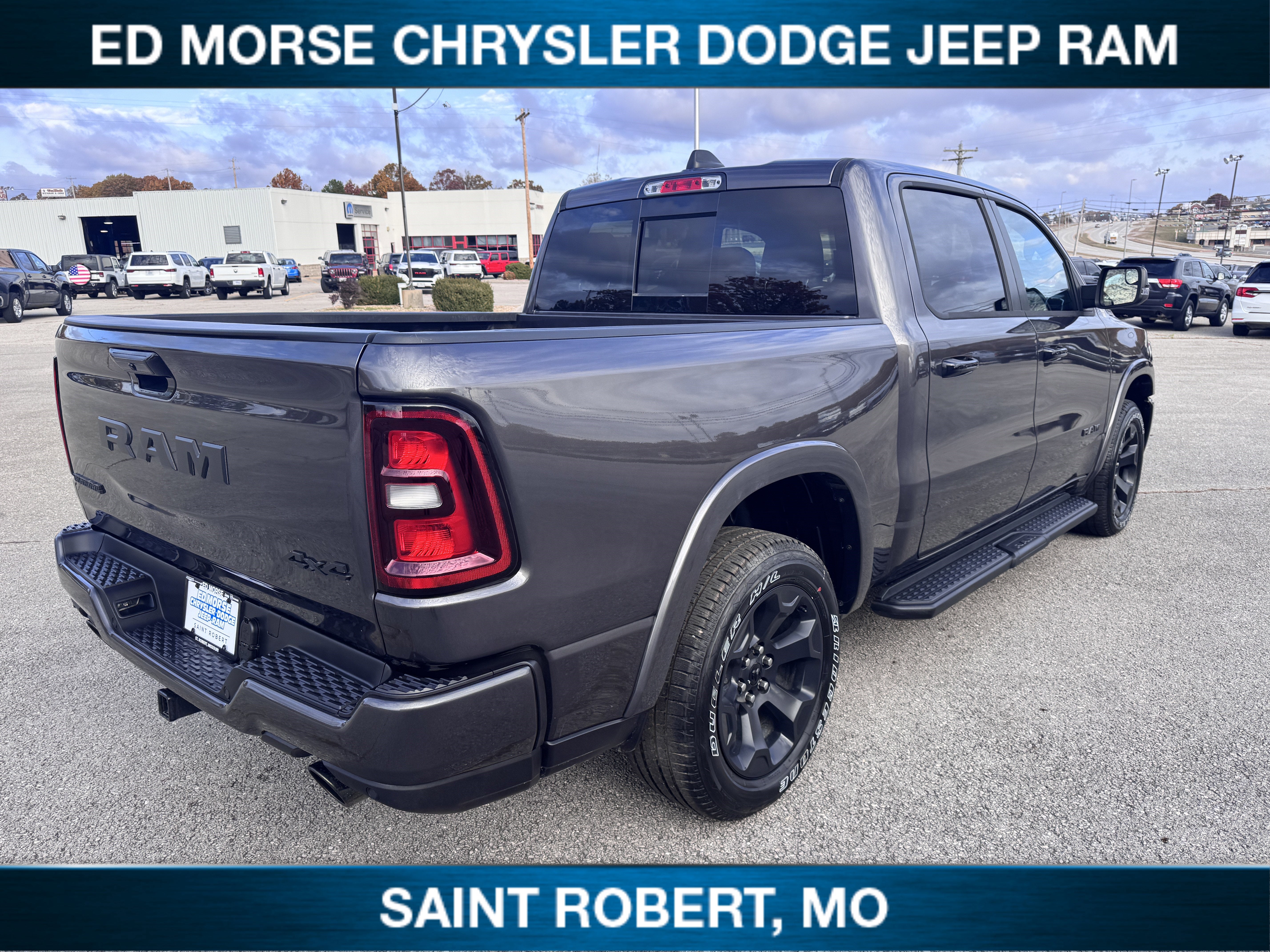 2026 RAM 1500 Big Horn