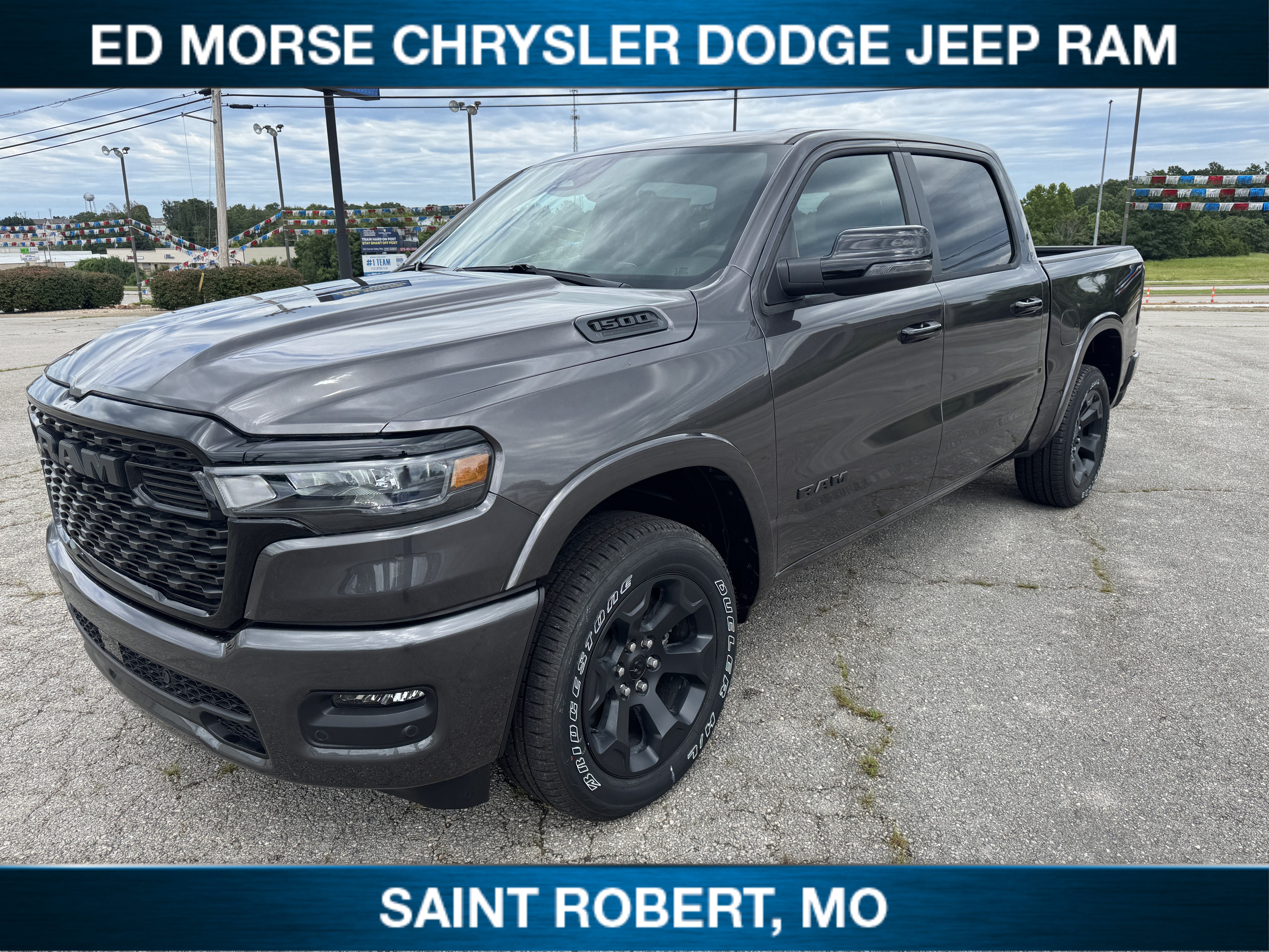 2026 RAM 1500 Big Horn