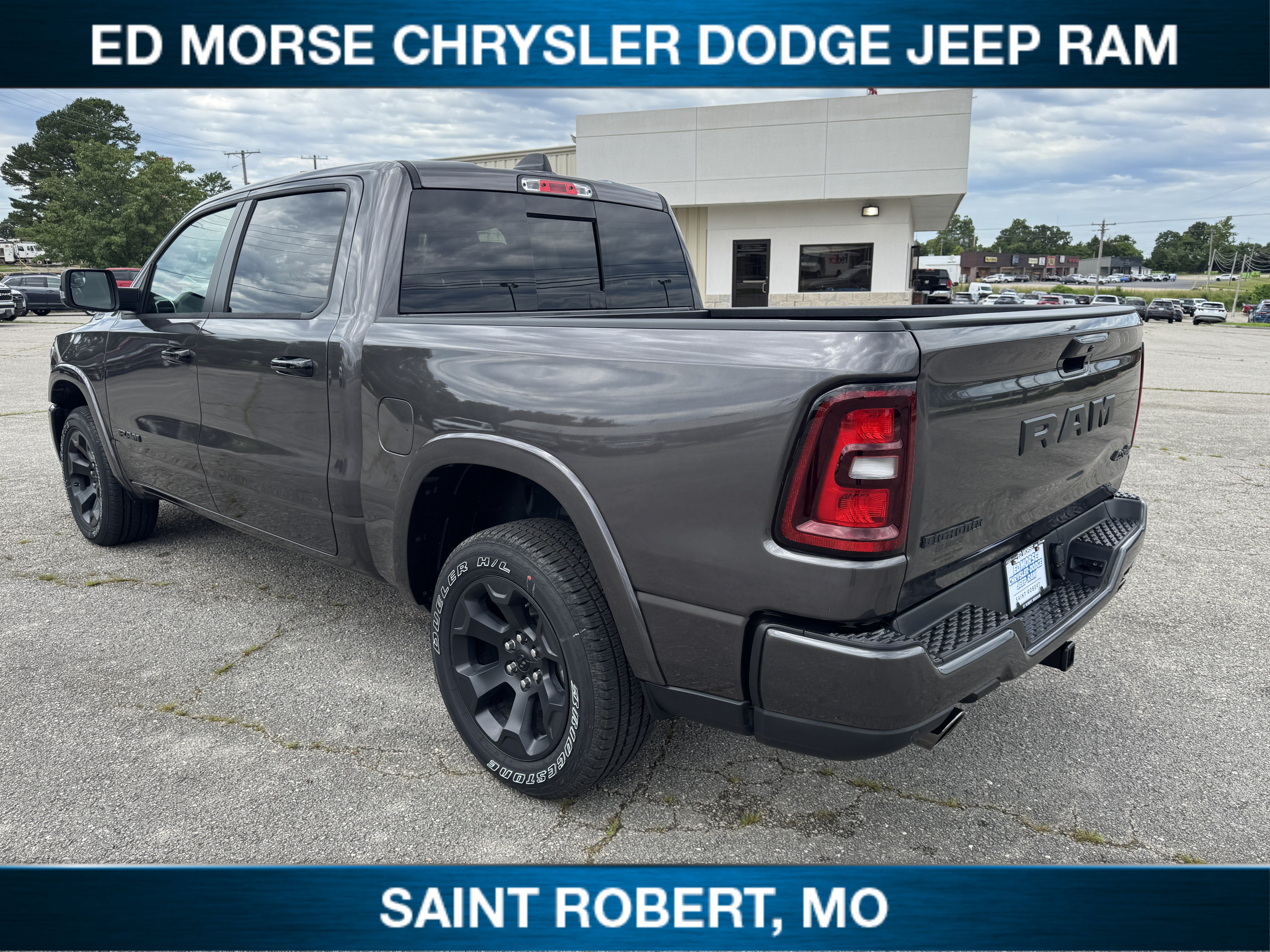 2026 RAM 1500 Big Horn