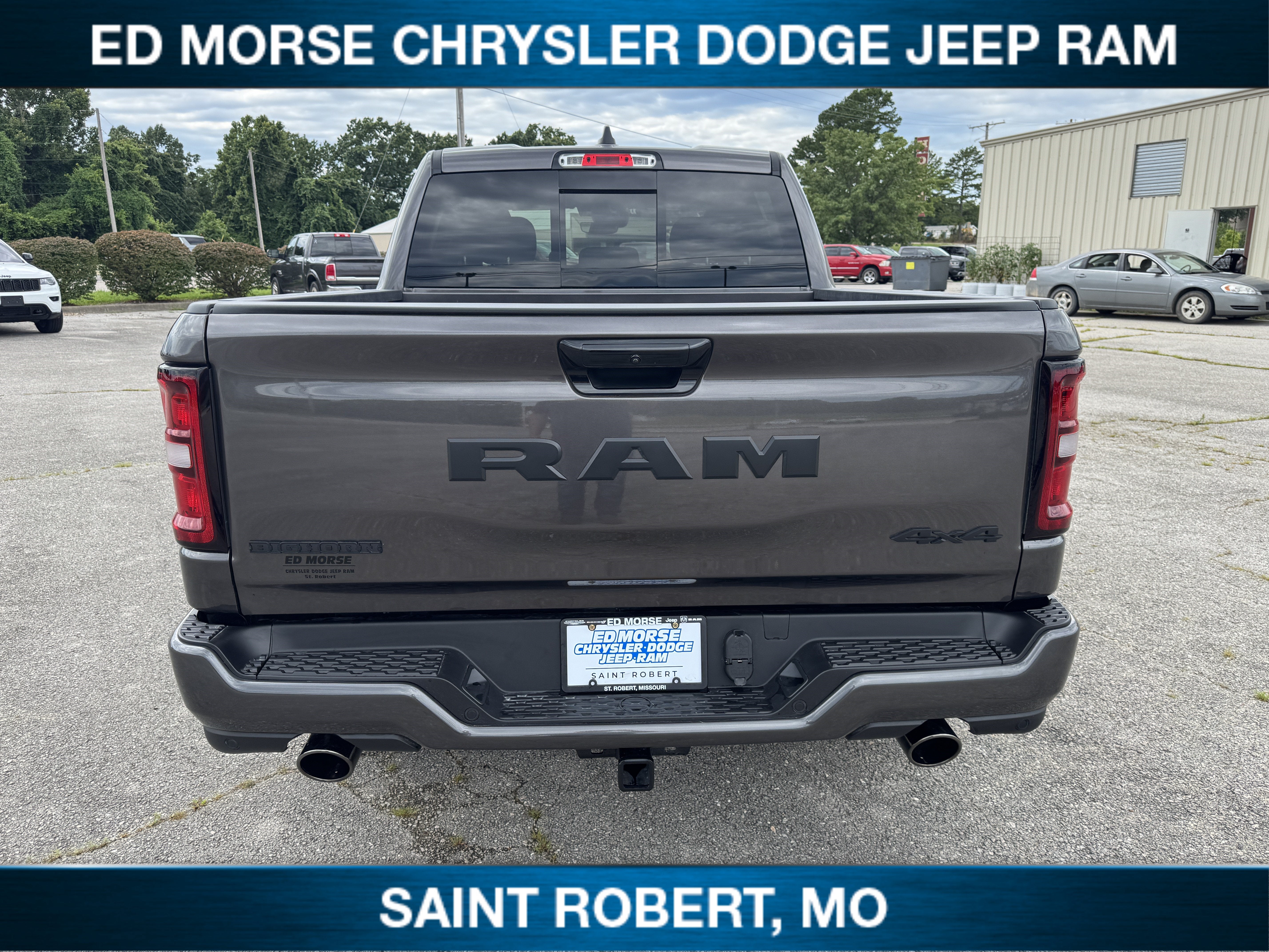 2026 RAM 1500 Big Horn