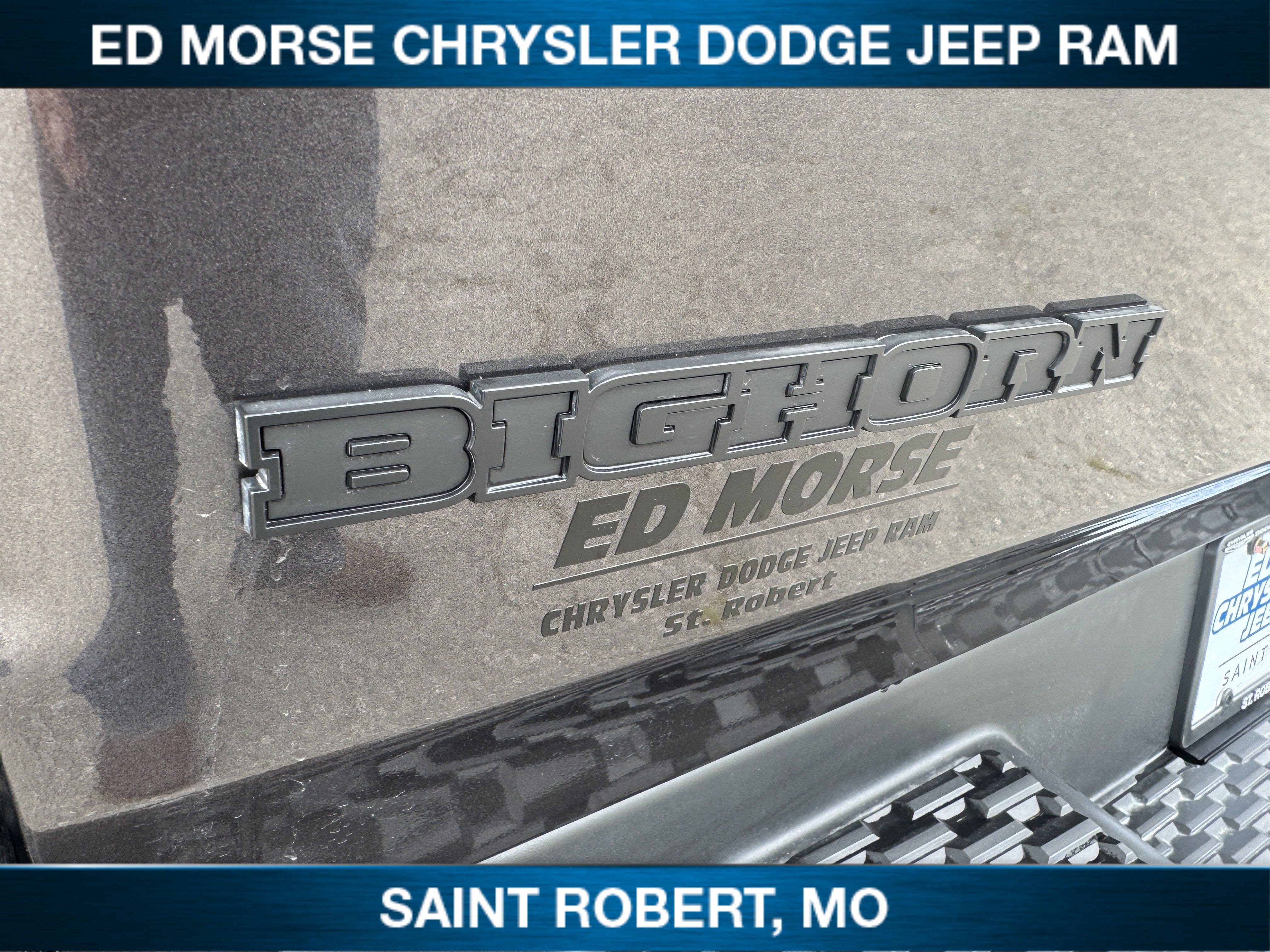 2026 RAM 1500 Big Horn