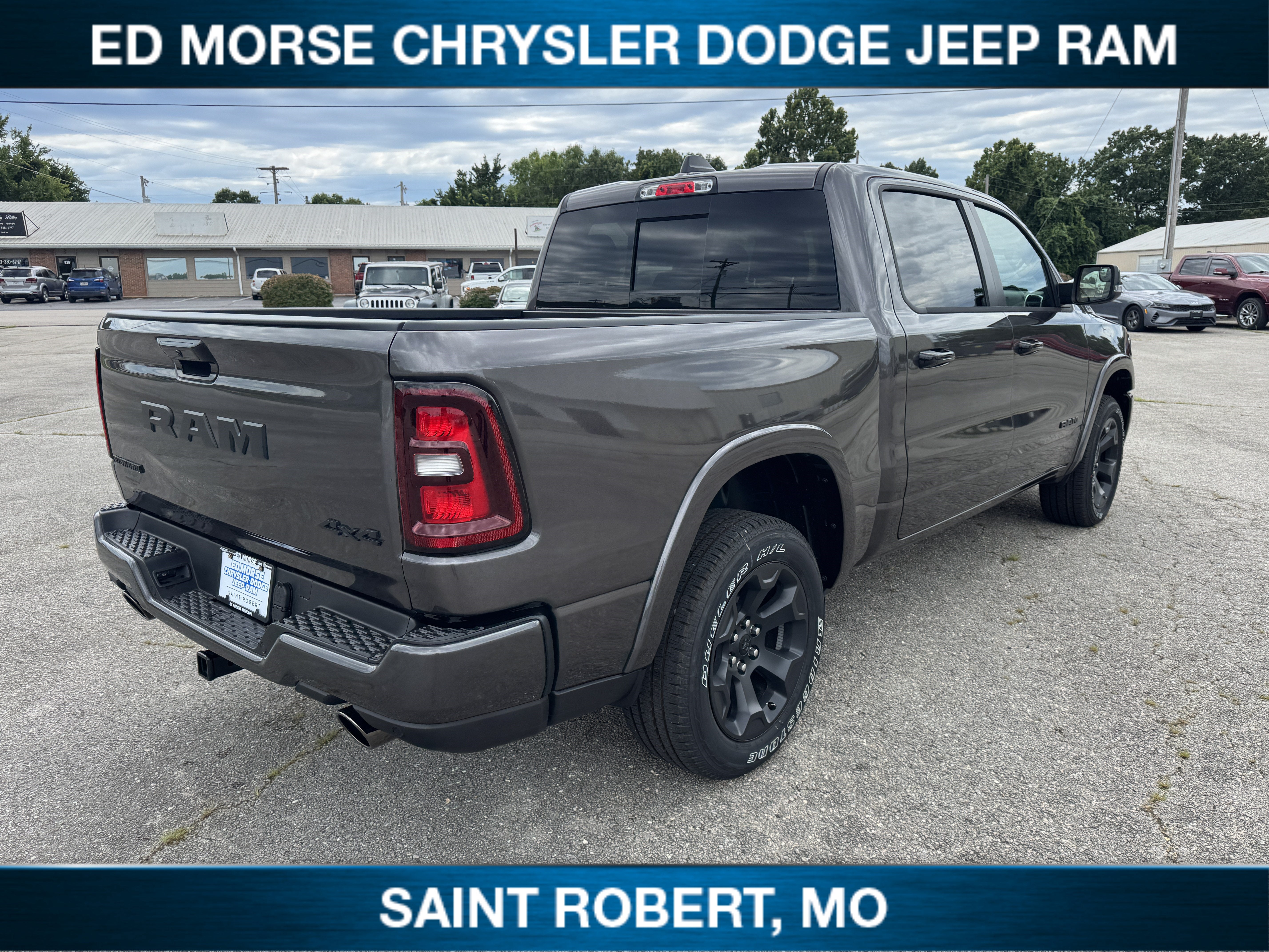 2026 RAM 1500 Big Horn