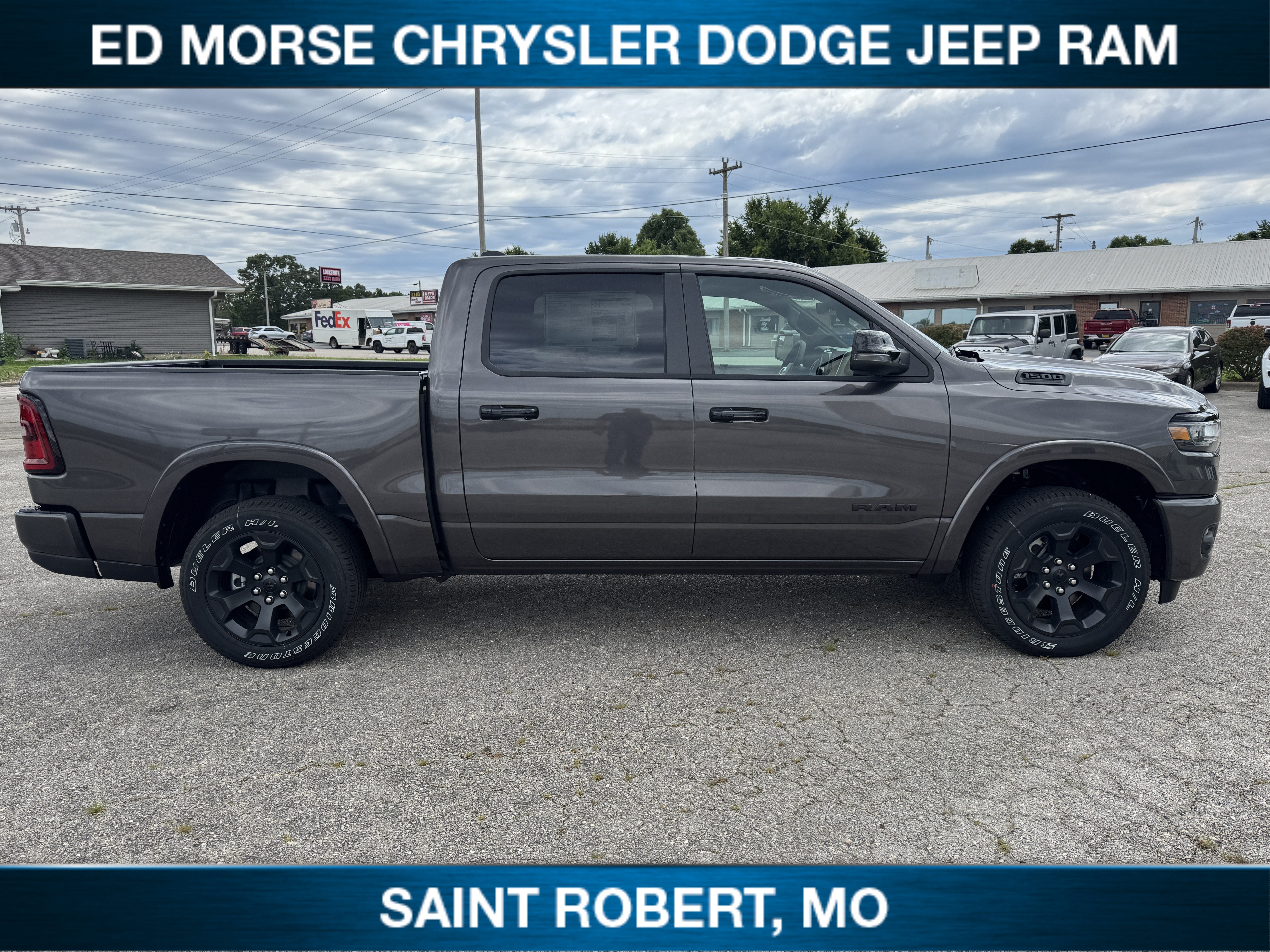 2026 RAM 1500 Big Horn